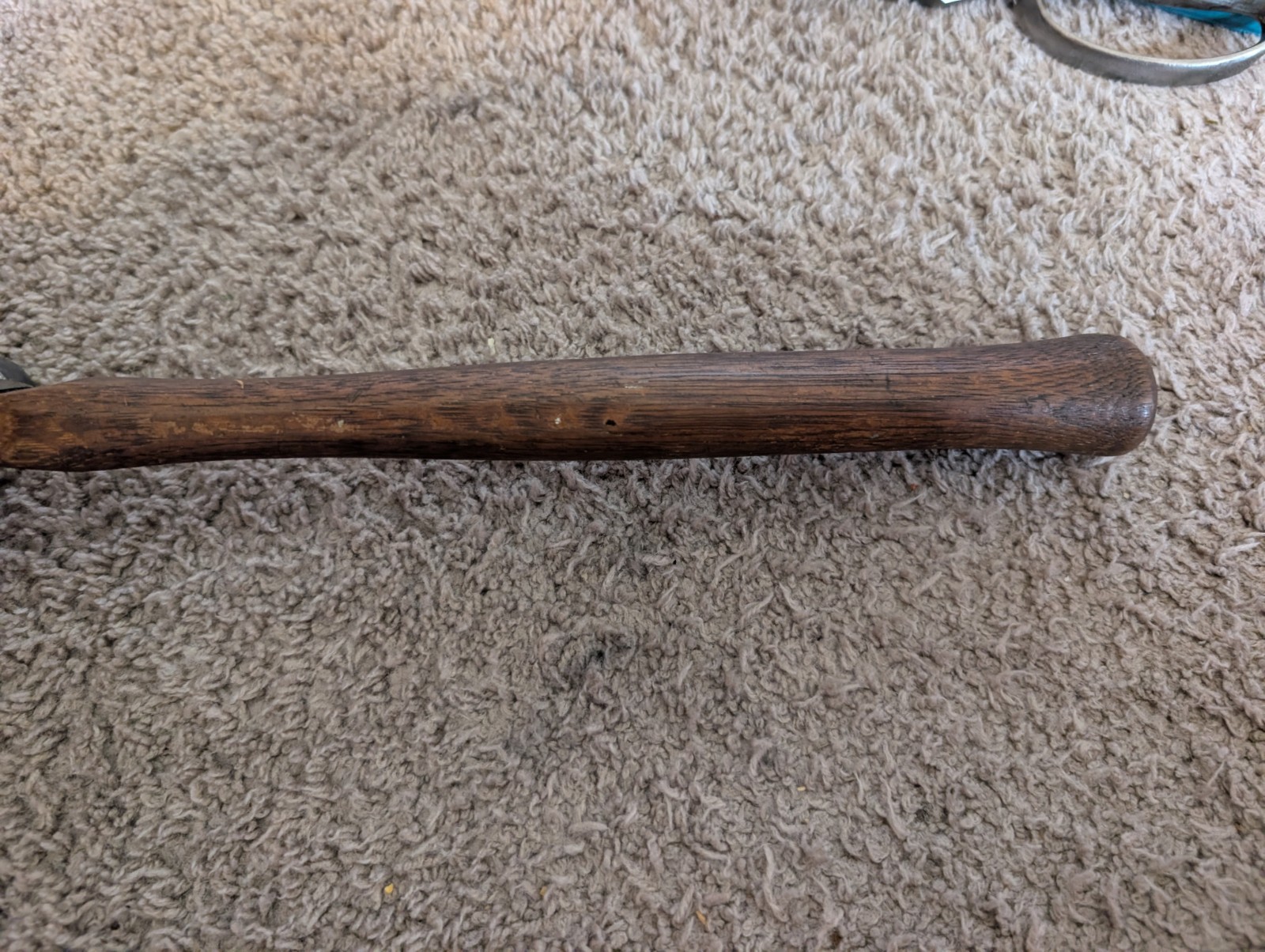 Vintage Stanley 101 20-OZ Wood Handle Claw Hammer