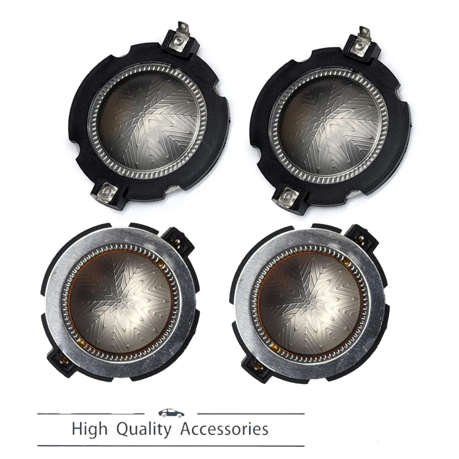 New For JBL / Selenium RPD220Ti Replacement Diaphragm 8ohms 44.4mm 4 Pcs