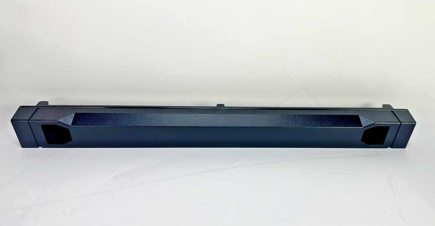 4-pack HP HPE 1RU Black Universal Filler Blank Rack Panel Blanking