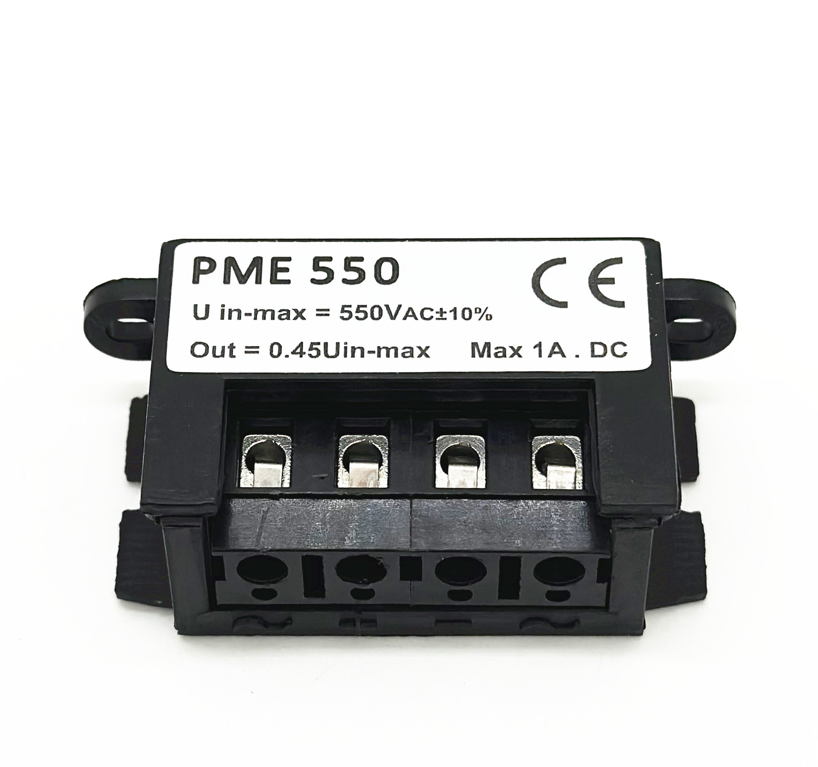 PME 550 brake rectifier UIN-max=550VAC Out=0.45Uin-max Max 1A DC