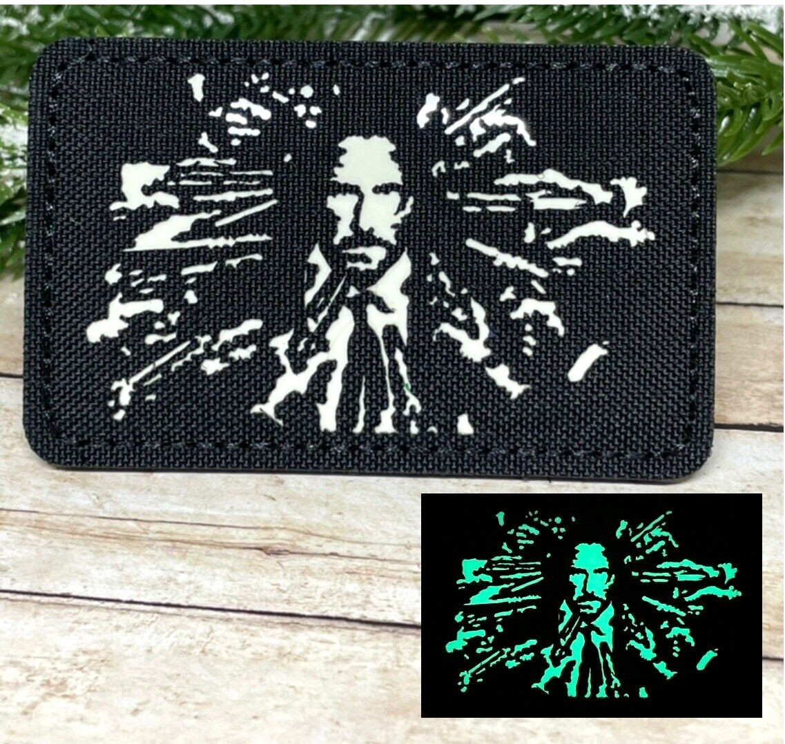 John Wick Patch - Tactical Morale Patch -  Glow in the Dark Wick Gun Patch