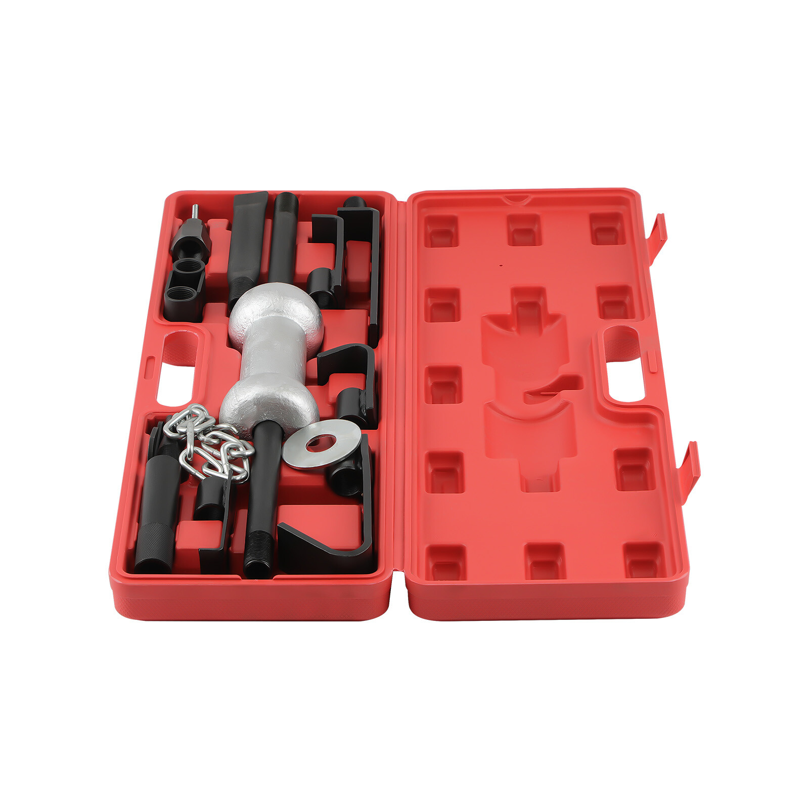 Slide Hammer Dent Puller Auto Body Repair Bearing Axle Removal Tool Extractor