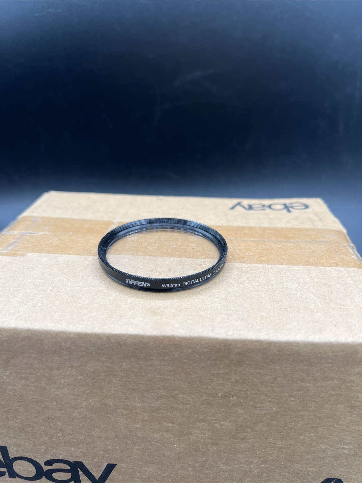 Tiffen W62mm 62mm Digital Ultra Clear Filter