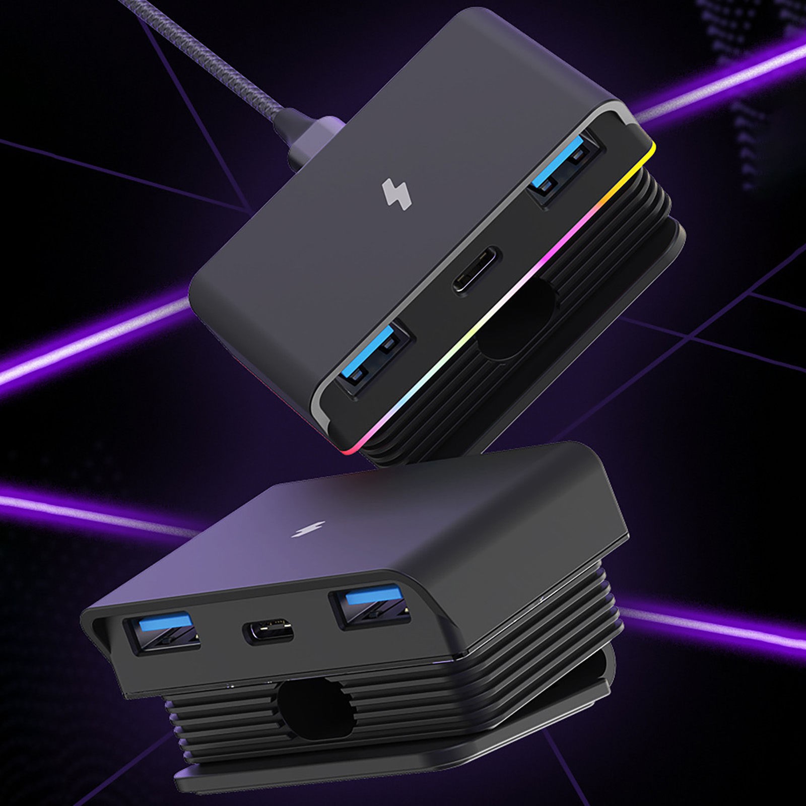 Magnetic Charging Dock Type-C Interface For Logitech G PRO X SUPERLIGHT 2 GPW 3