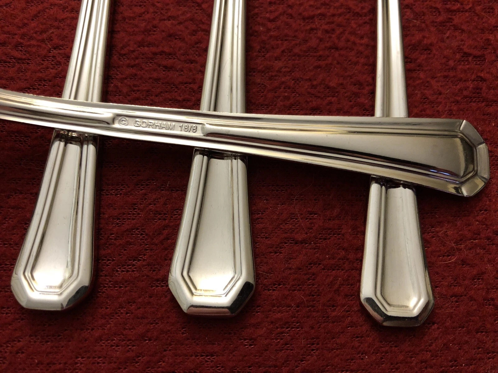 GORHAM - FAIRVIEW - STAINLESS FLATWARE SILVERWARE - YOUR CHOICE * EUC