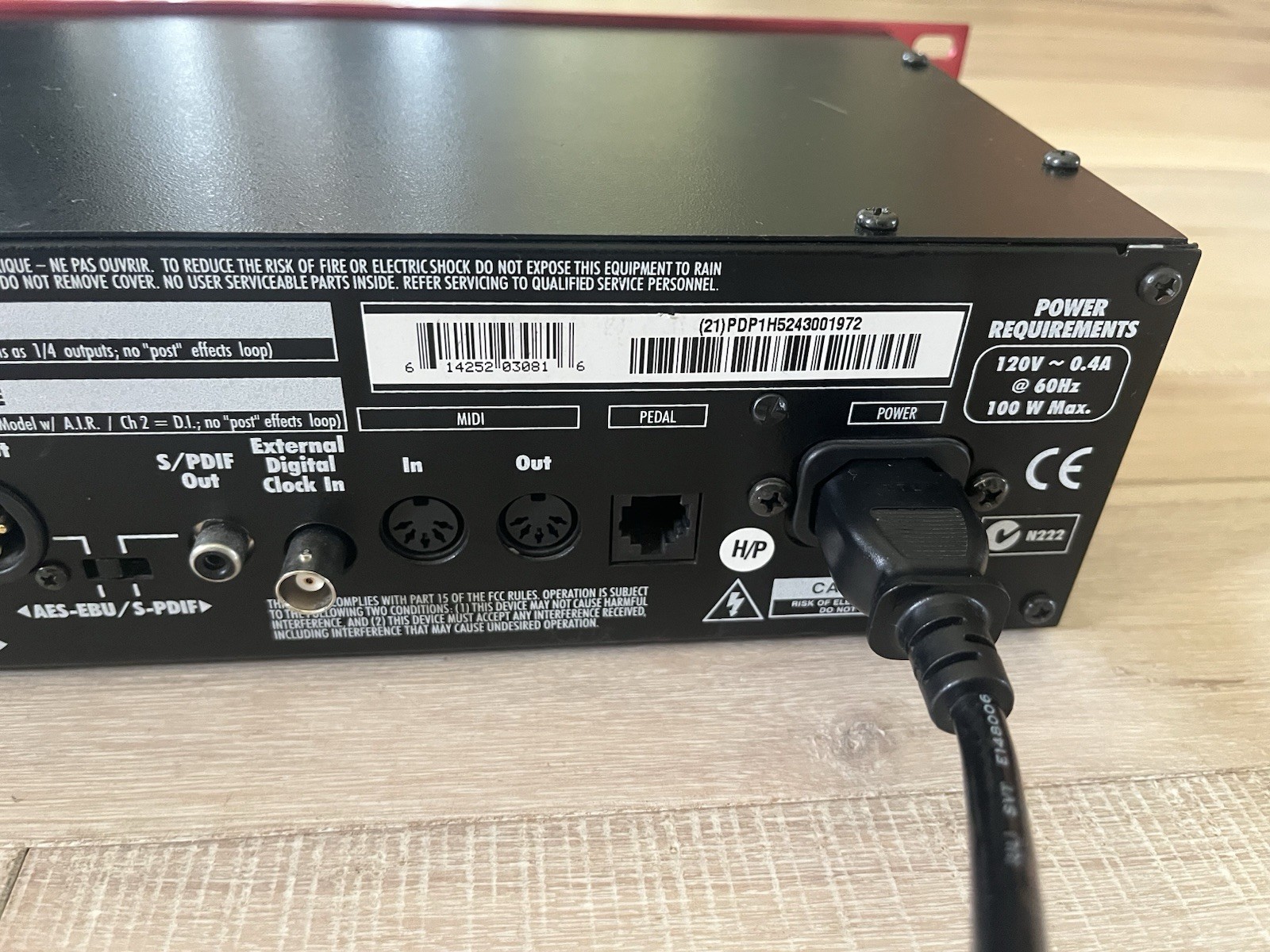 Line 6 POD Pro Rack