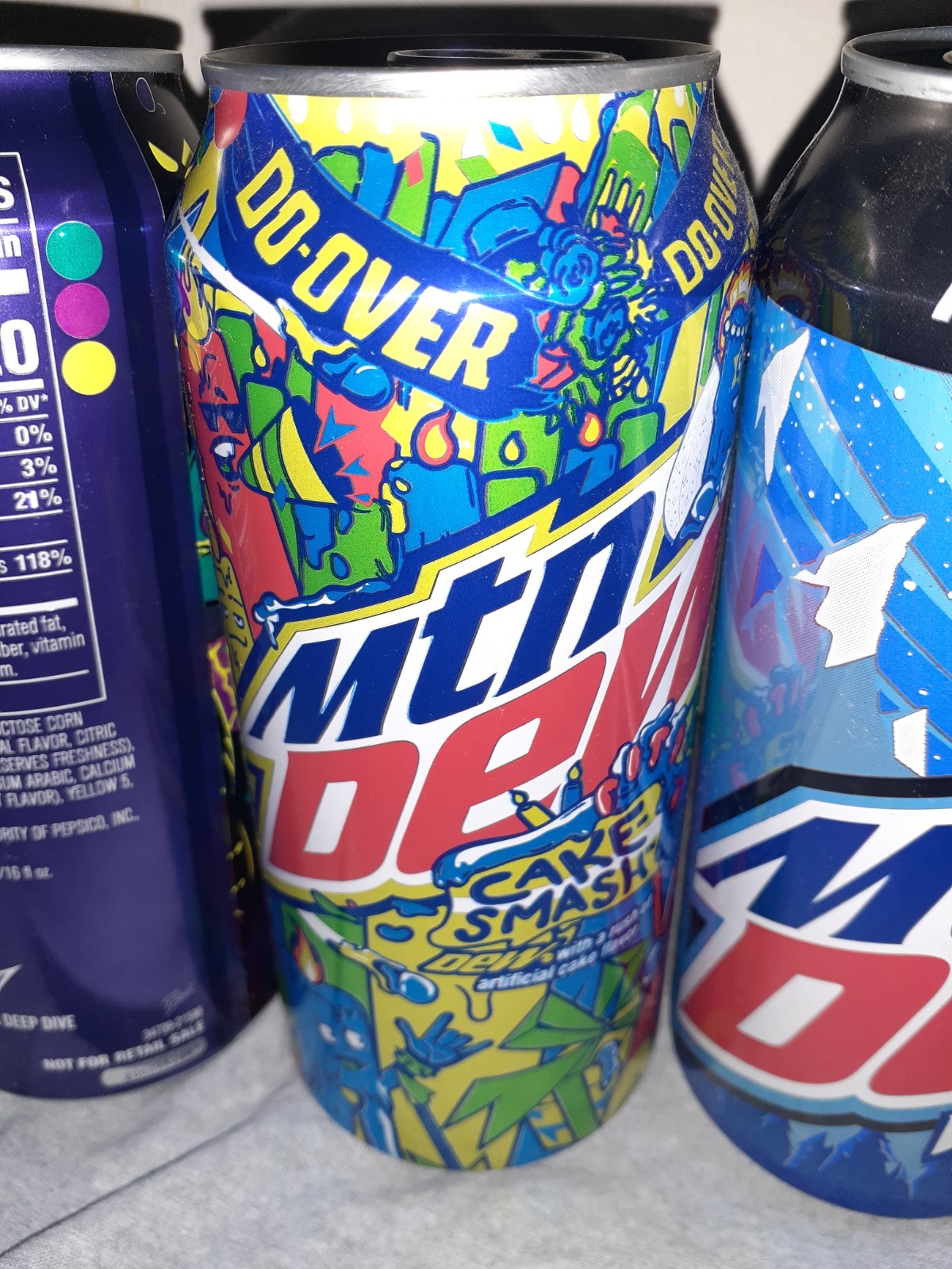 Mountain Dew Limited Edition Collection DETAILS IN DESCRIPTION