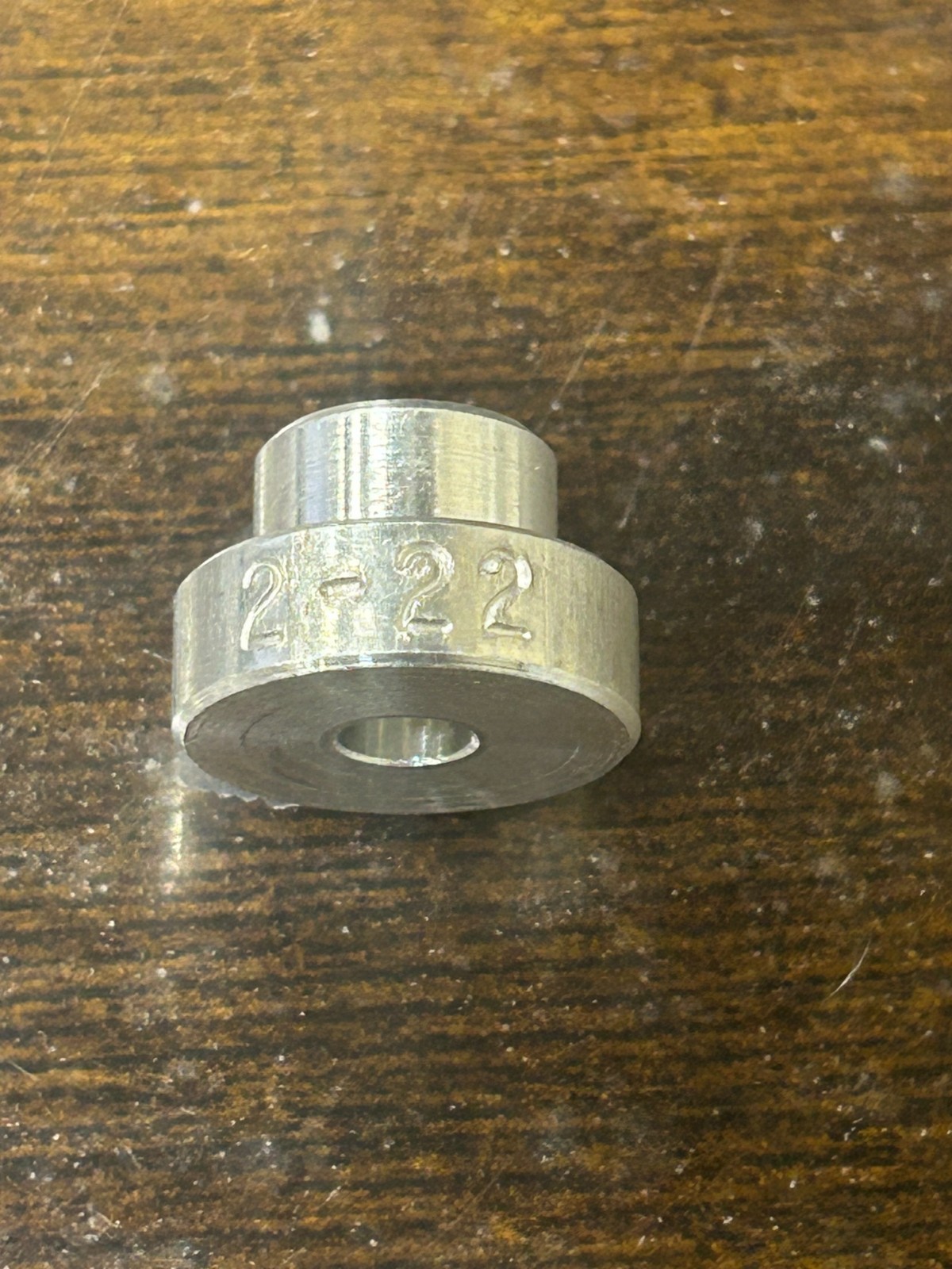 Hornady LOCK-N-LOAD Bullet Comparator Insert 2-22.