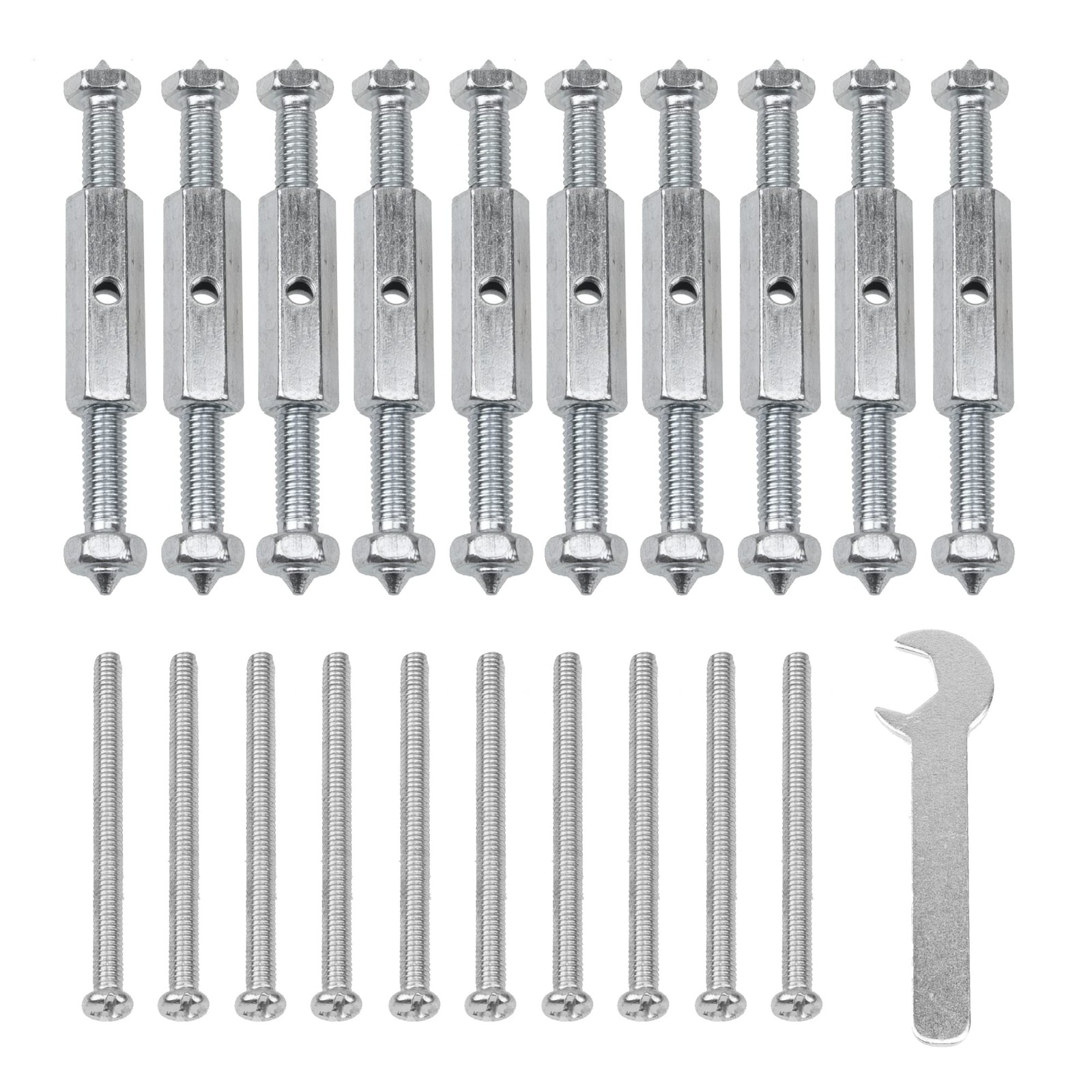 Rrina 10Pcs 86 Type Wall Box Repair Tool Electrical Light Switch Socket...
