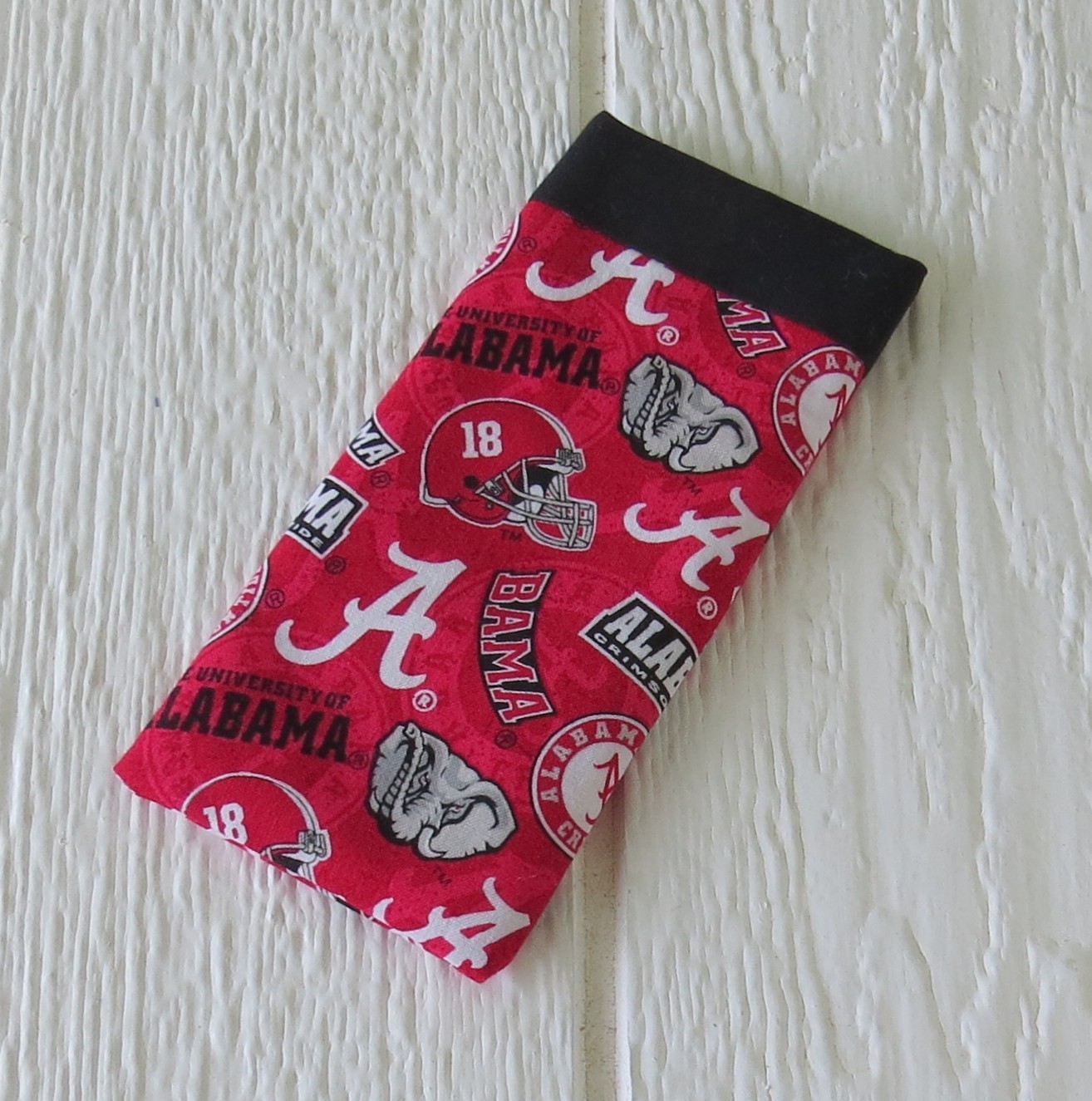 Alabama Fabric Eye/Sun Glass Case