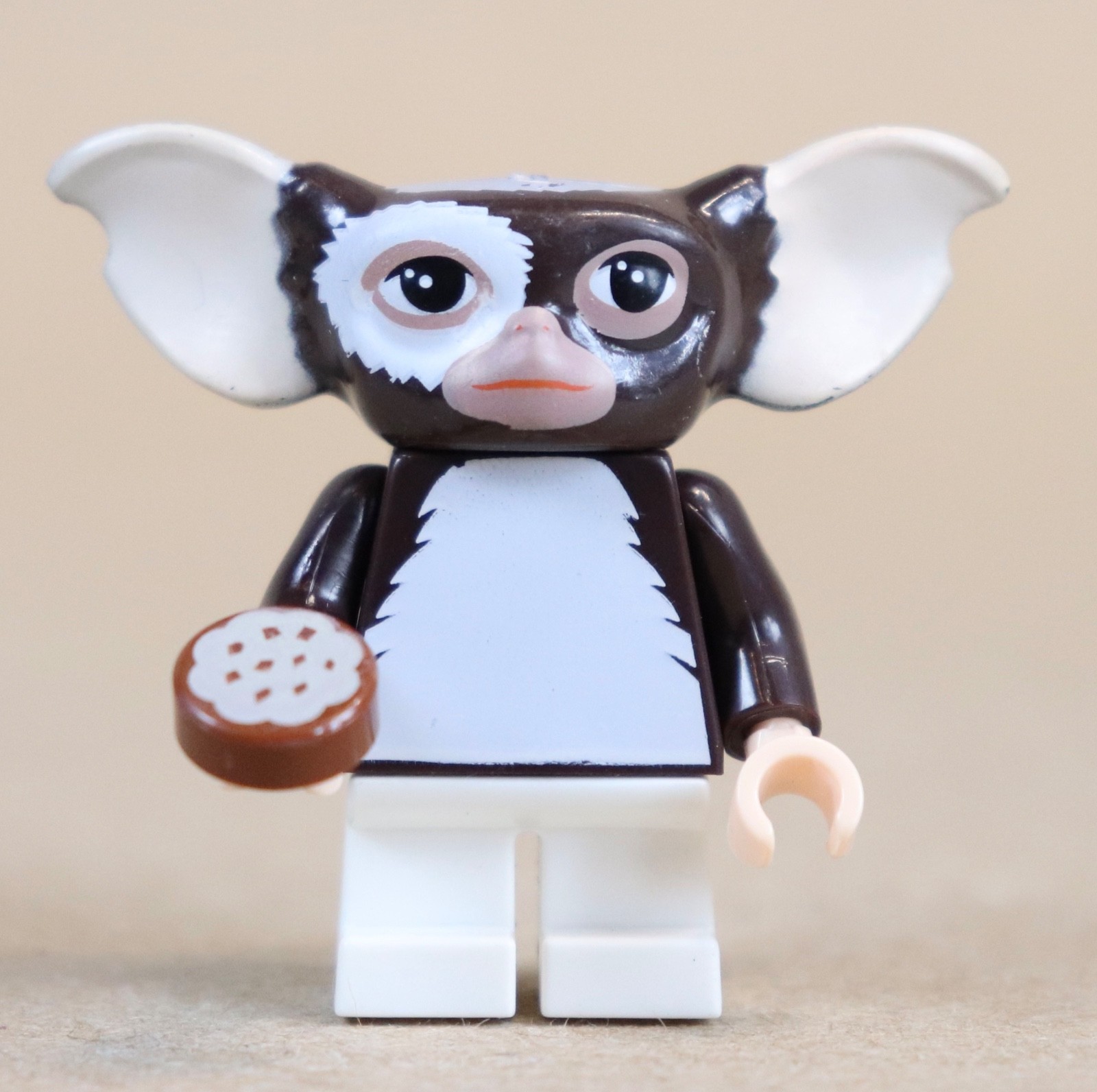 Gremlins Gizmo and Stripe Custom Pad Printed Minifigures