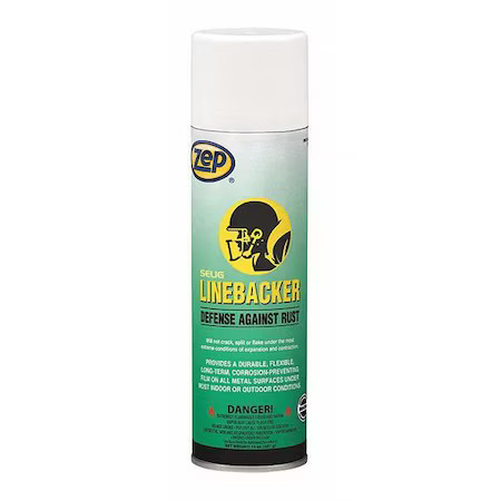Zep 868101 Corrosion Inhibitor, Aerosol Can, Pk12
