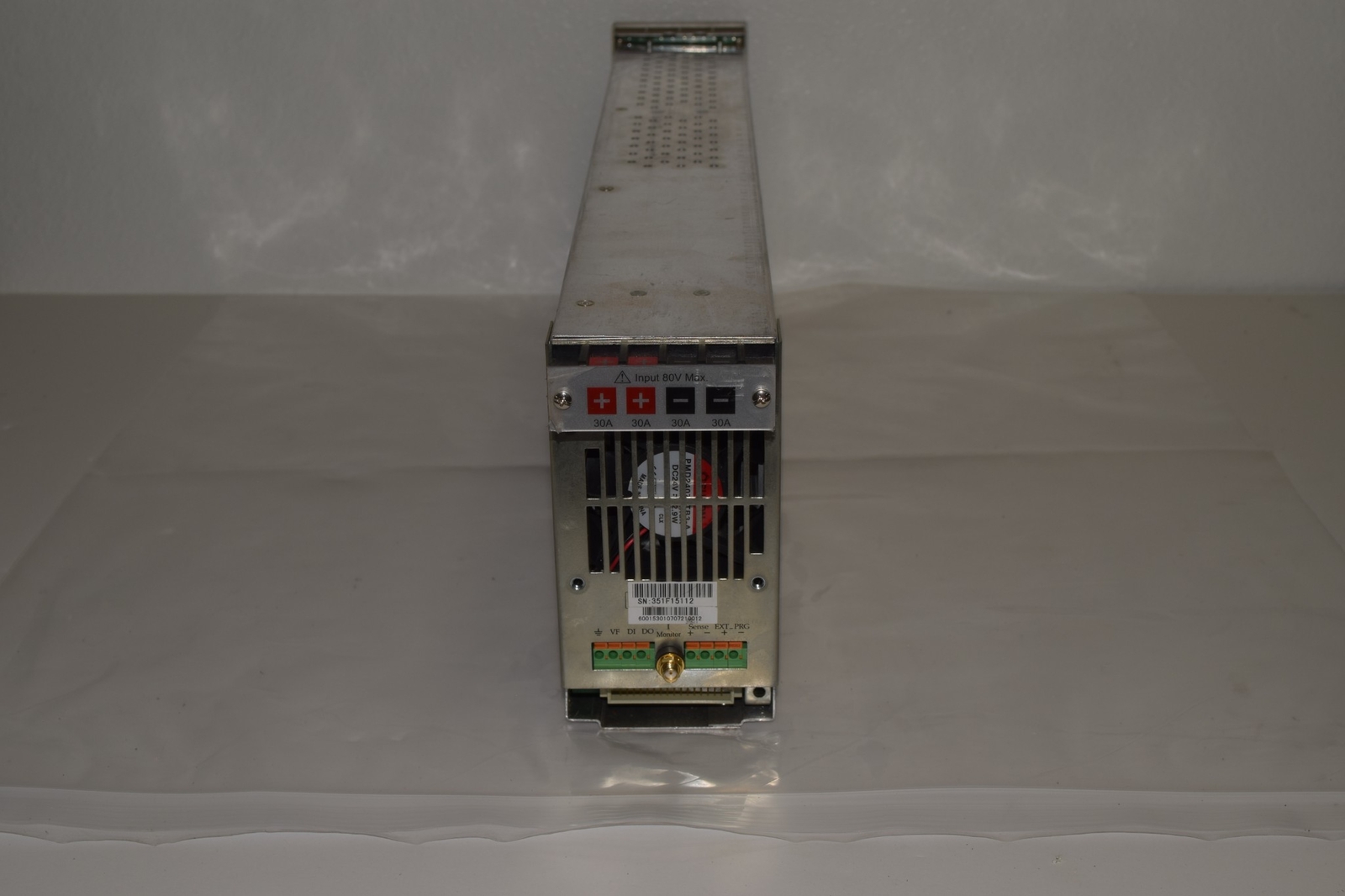 ^^ BK PRECISION MDL200 DC ELECTRONIC LOAD (SMS101)
