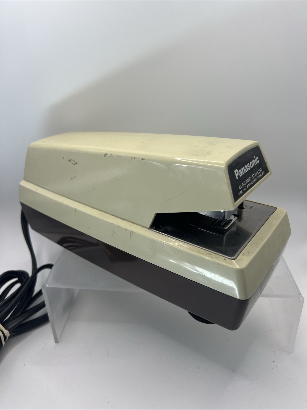 Panasonic AS-300N Commercial Electric Stapler with Adjustable Depth - TESTED