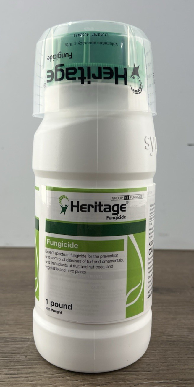 Heritage Fungicide 1lb Bottle Azoxystrobin 50% New Stock S7