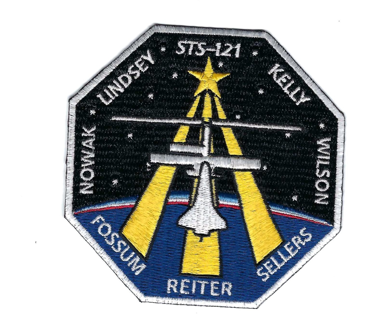 PATCH NASA STS-121  DISCOVERY 2006       JP-15