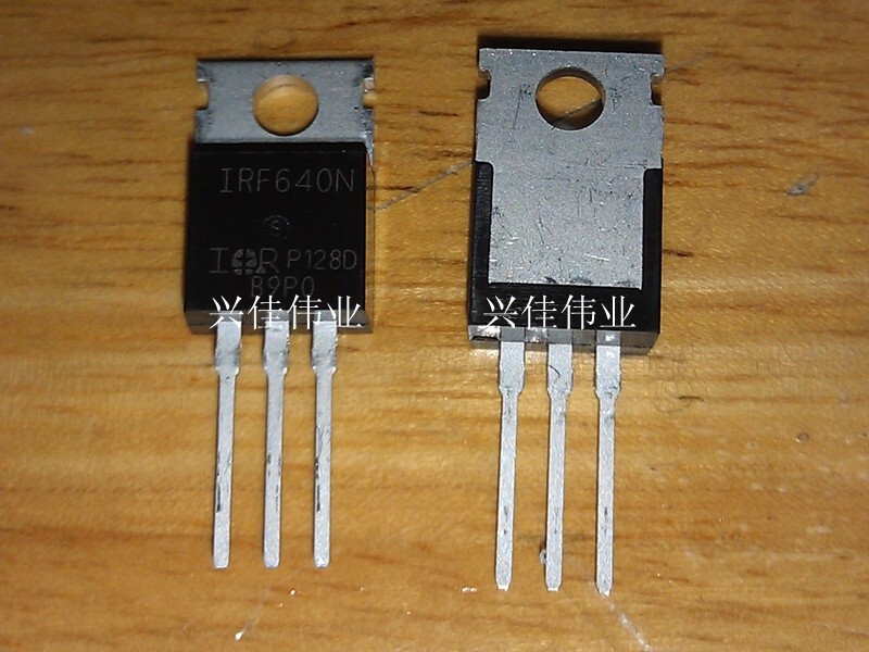 10PCS NEW IRF640N IRF640NPBF TO220 18A 200V *le