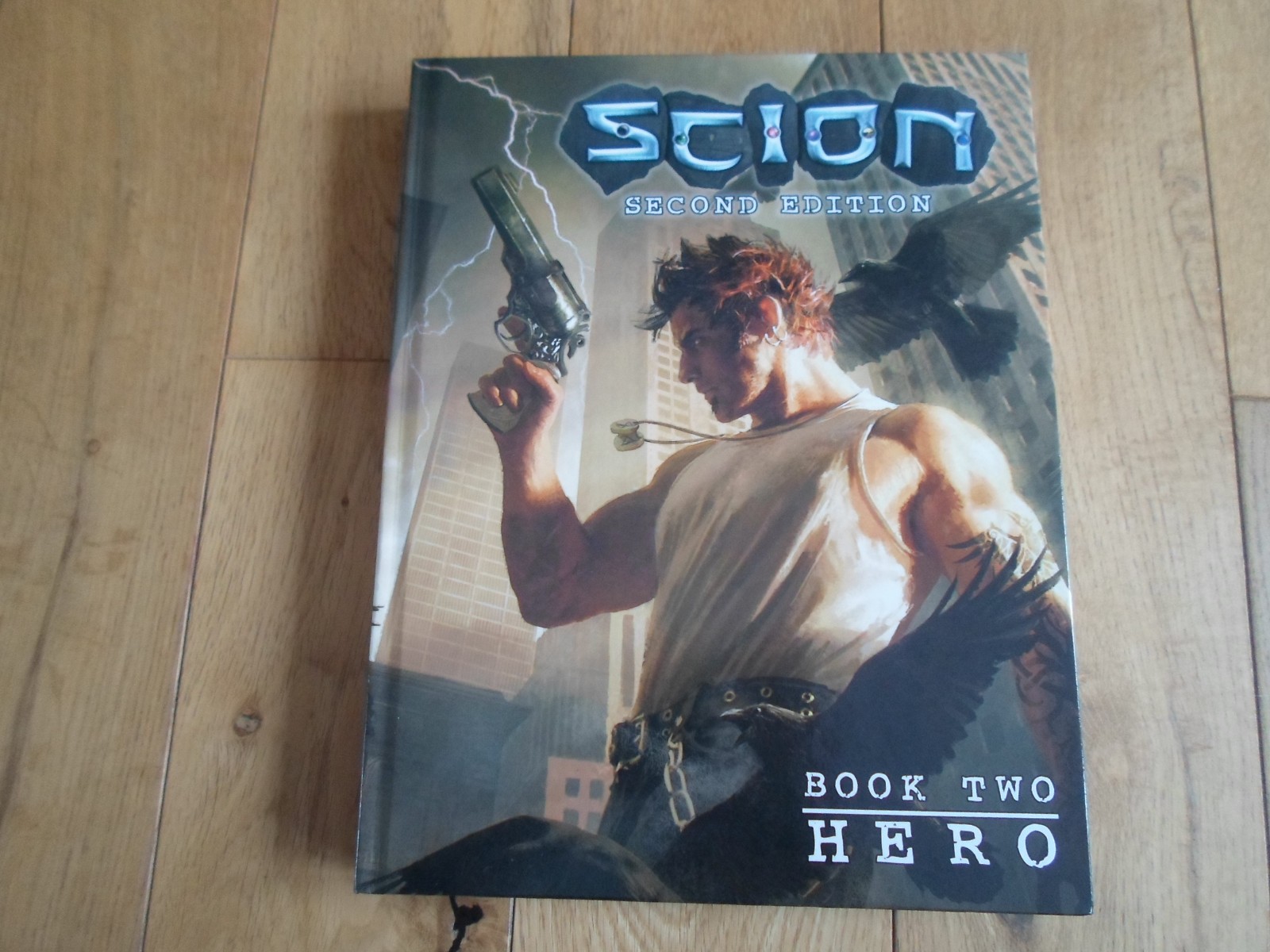 Onyx Path Scion Book 2: Hero (NEW/MINT)