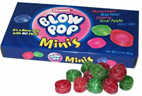 Blow Pops Mini Theater Box 3.5oz (1-Box)