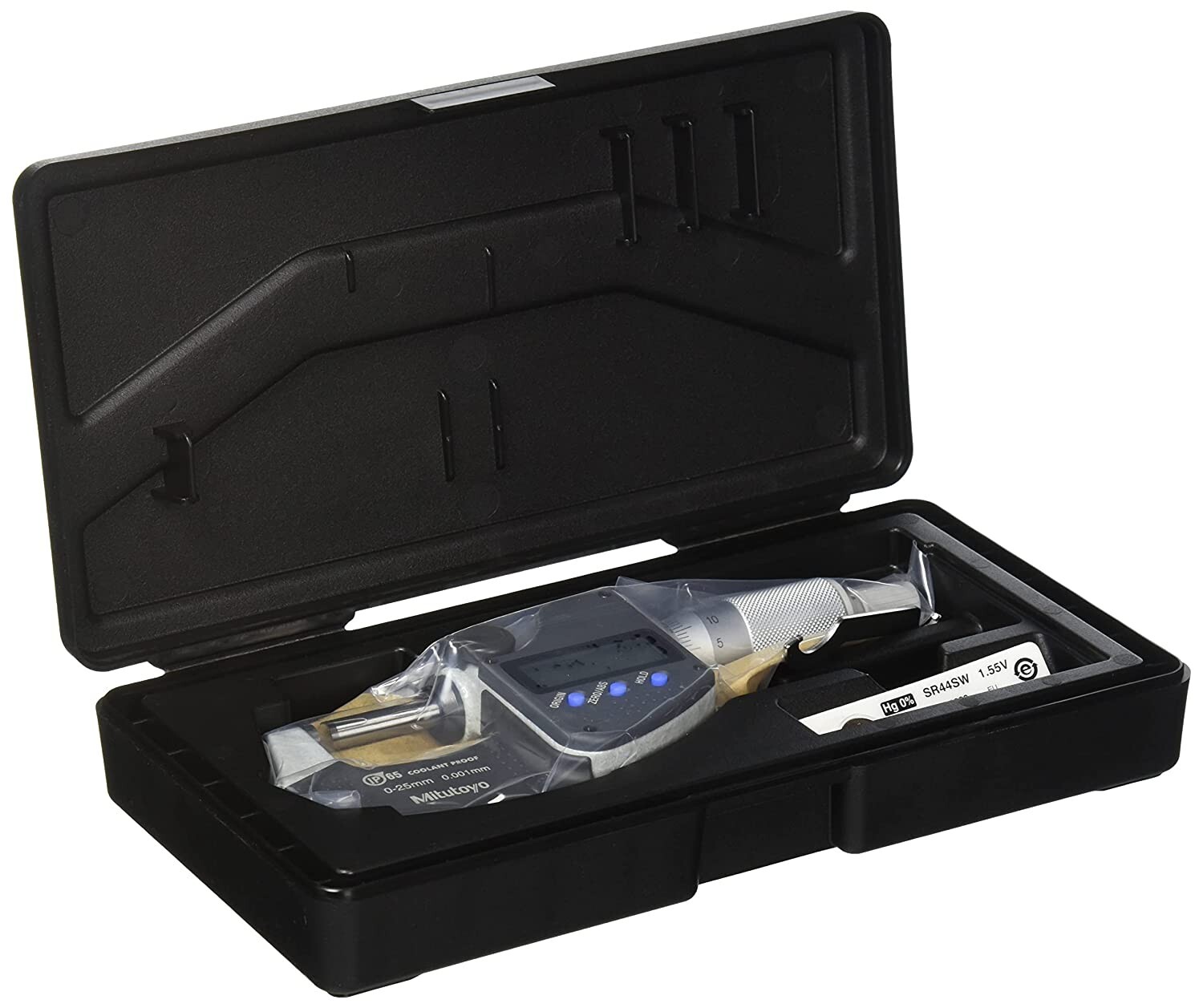 Mitutoyo Japan Digimatic Micrometer 0-25 mm MDC-25MX 293-230-30 Tools NEW