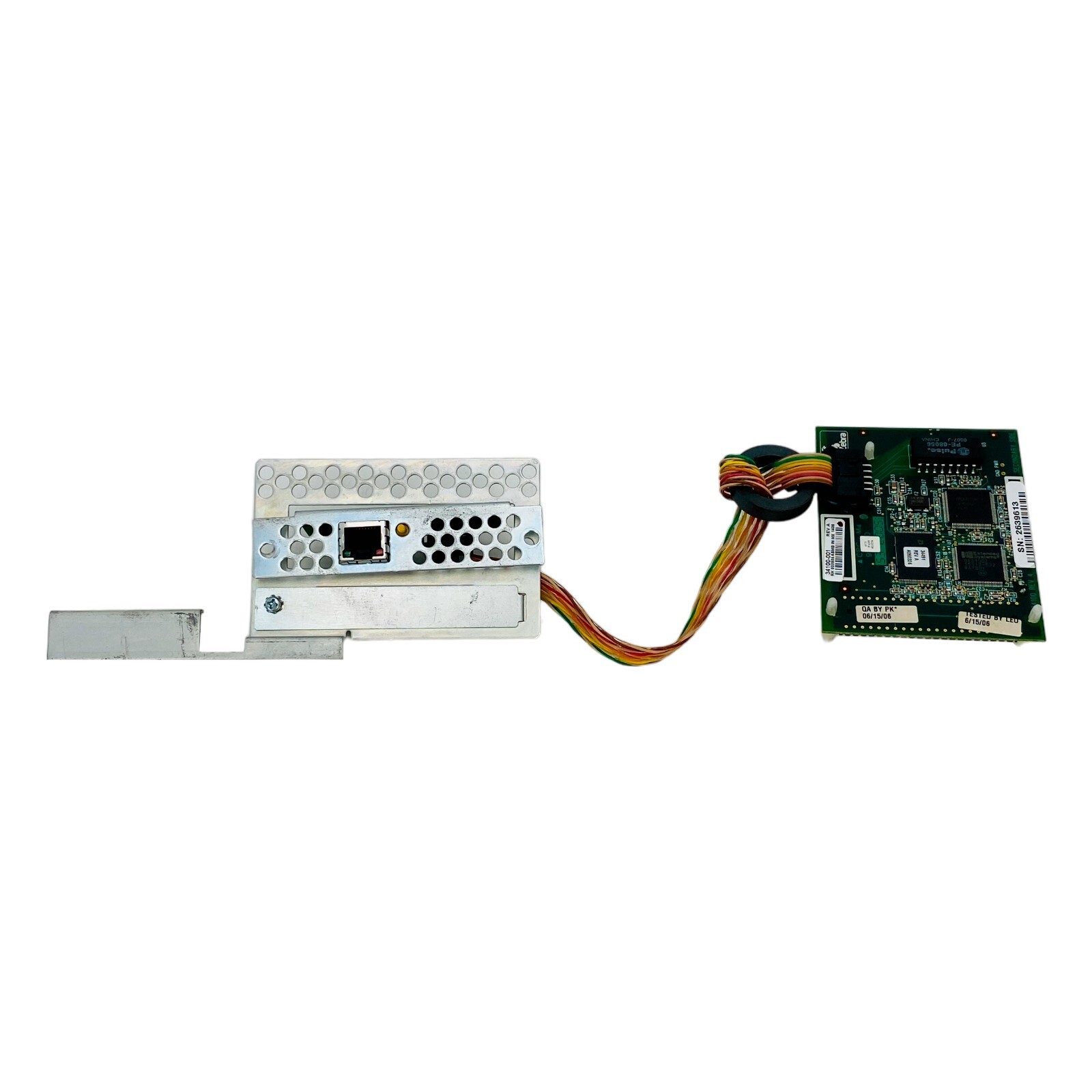 Genuine Zebra 34100-001 PrintServer Ethernet Board for ZxM / Plus Label Printers
