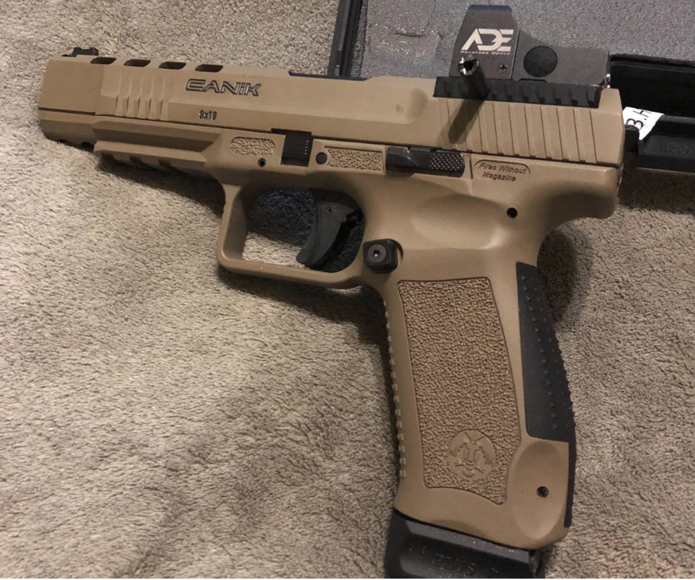 Ade MOTION AWAKE RD3-009-W Red Dot Sight for IWI Masada Optics Ready Pistol