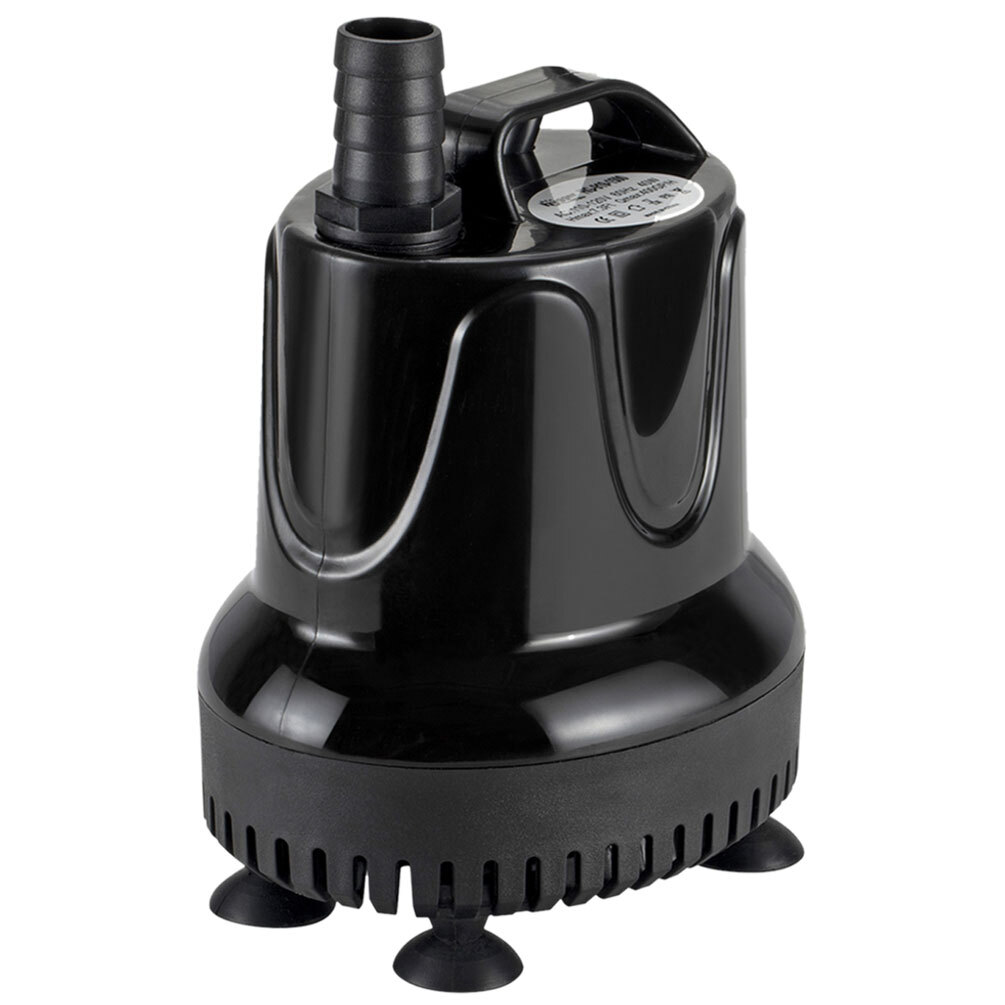 hygger Submersible Water Pump, Ultra Quiet with 2 Nozzles for Aquatic Use