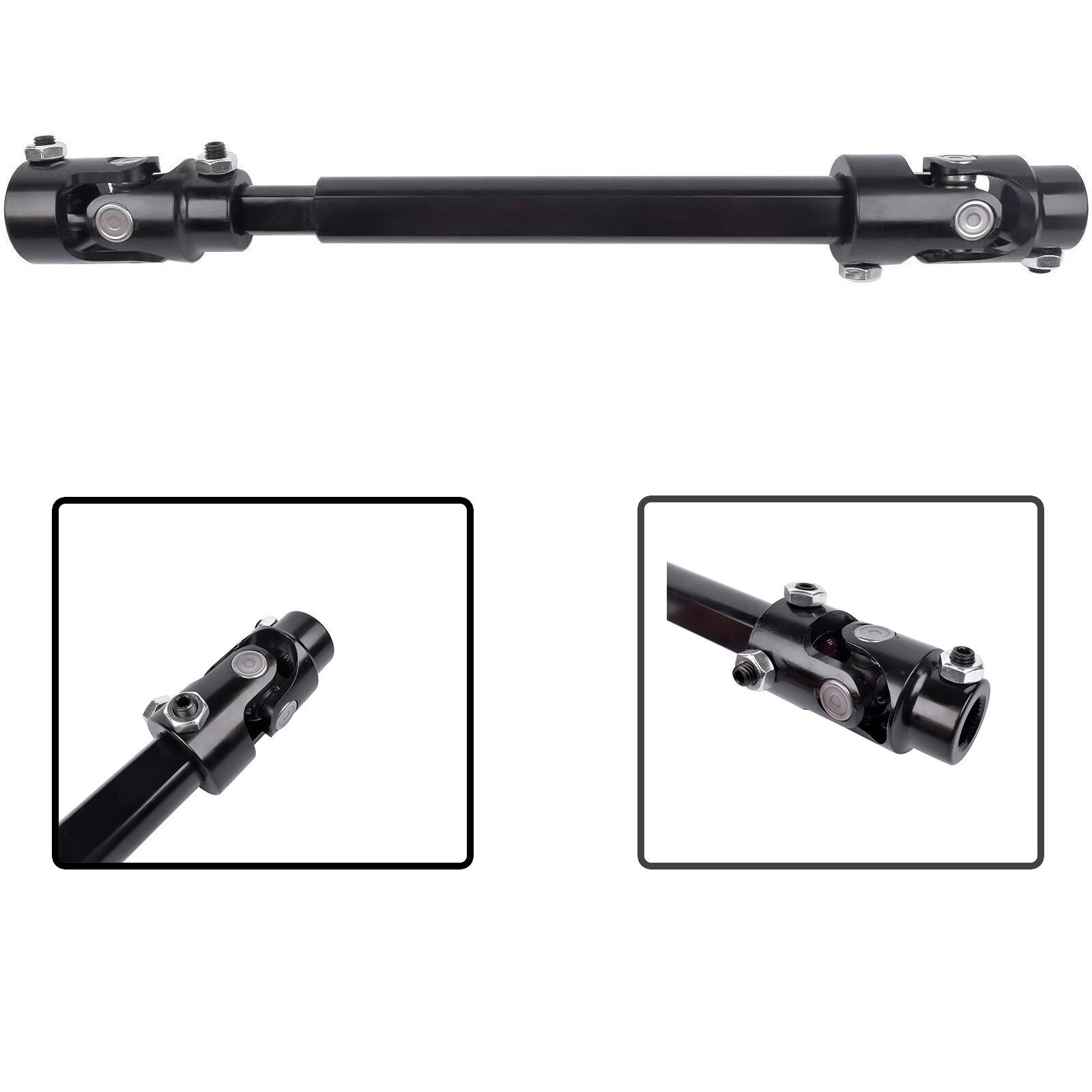 For 1982 - 88 GM G-Body 1982 - 93 GM S10 Sonoma Black Steering Shaft 71223022HKR