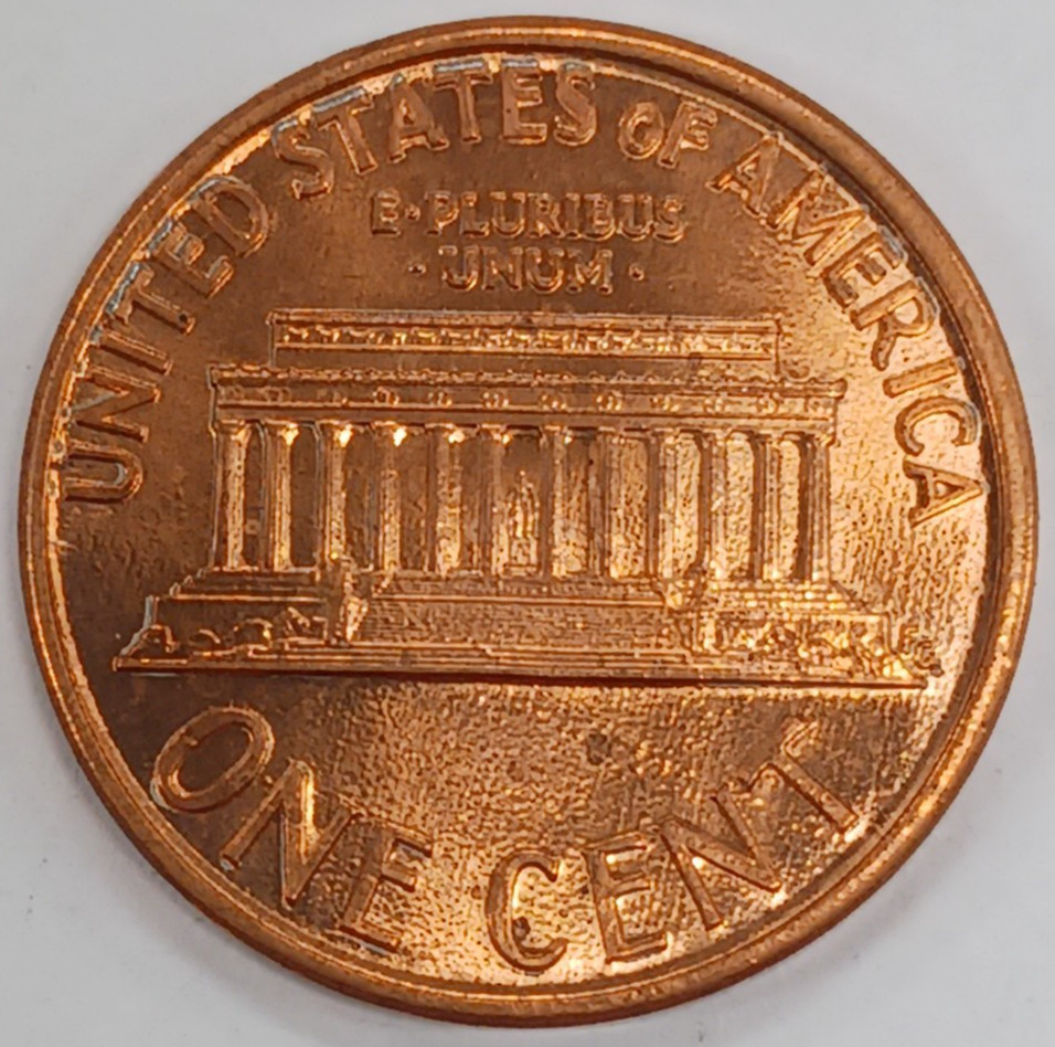 1991 Lincoln Cent BU Red Uncirculated