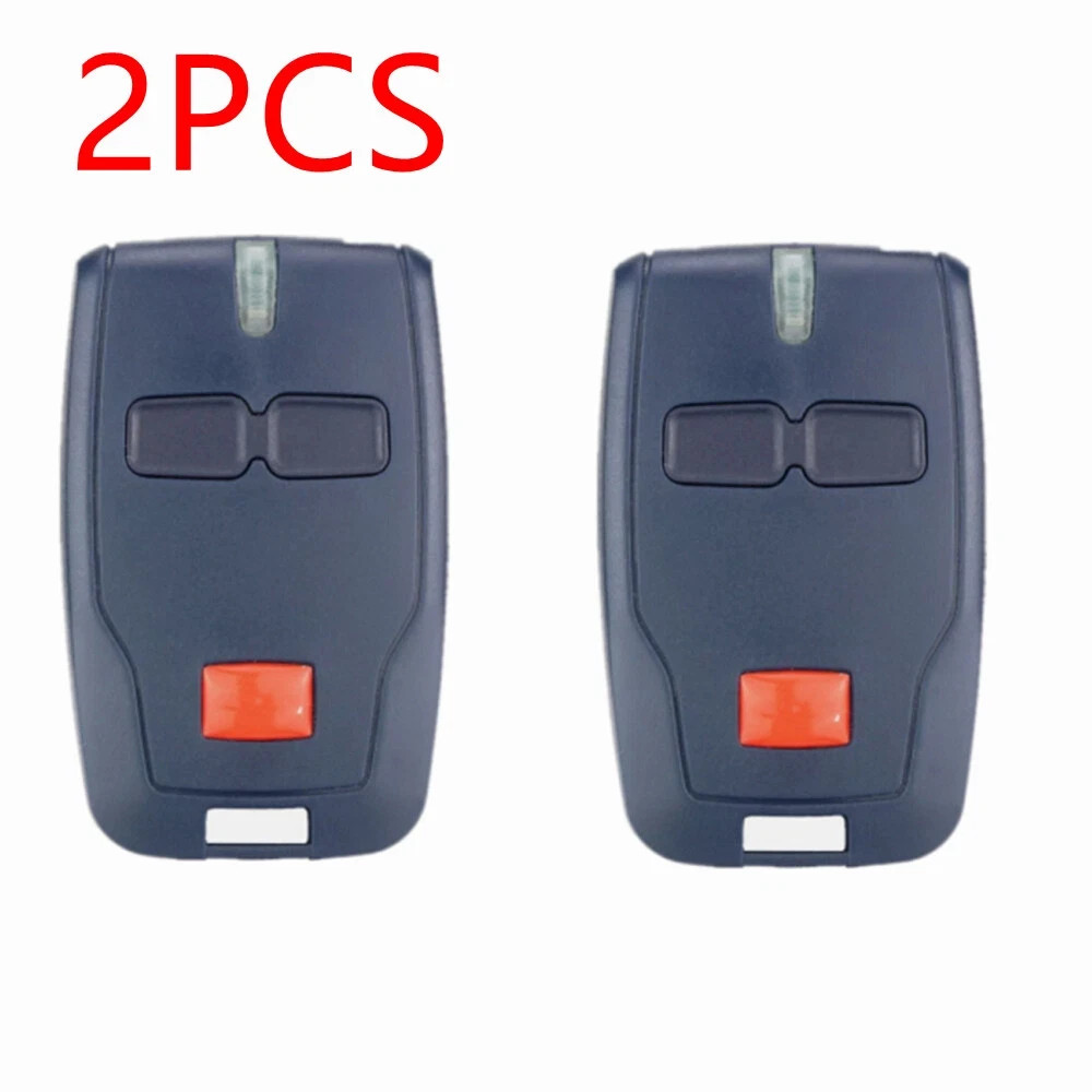 2PCS Garage Door Remotes for BFT All Rolling Mitto 2 Kleio TRC2 Ghibli