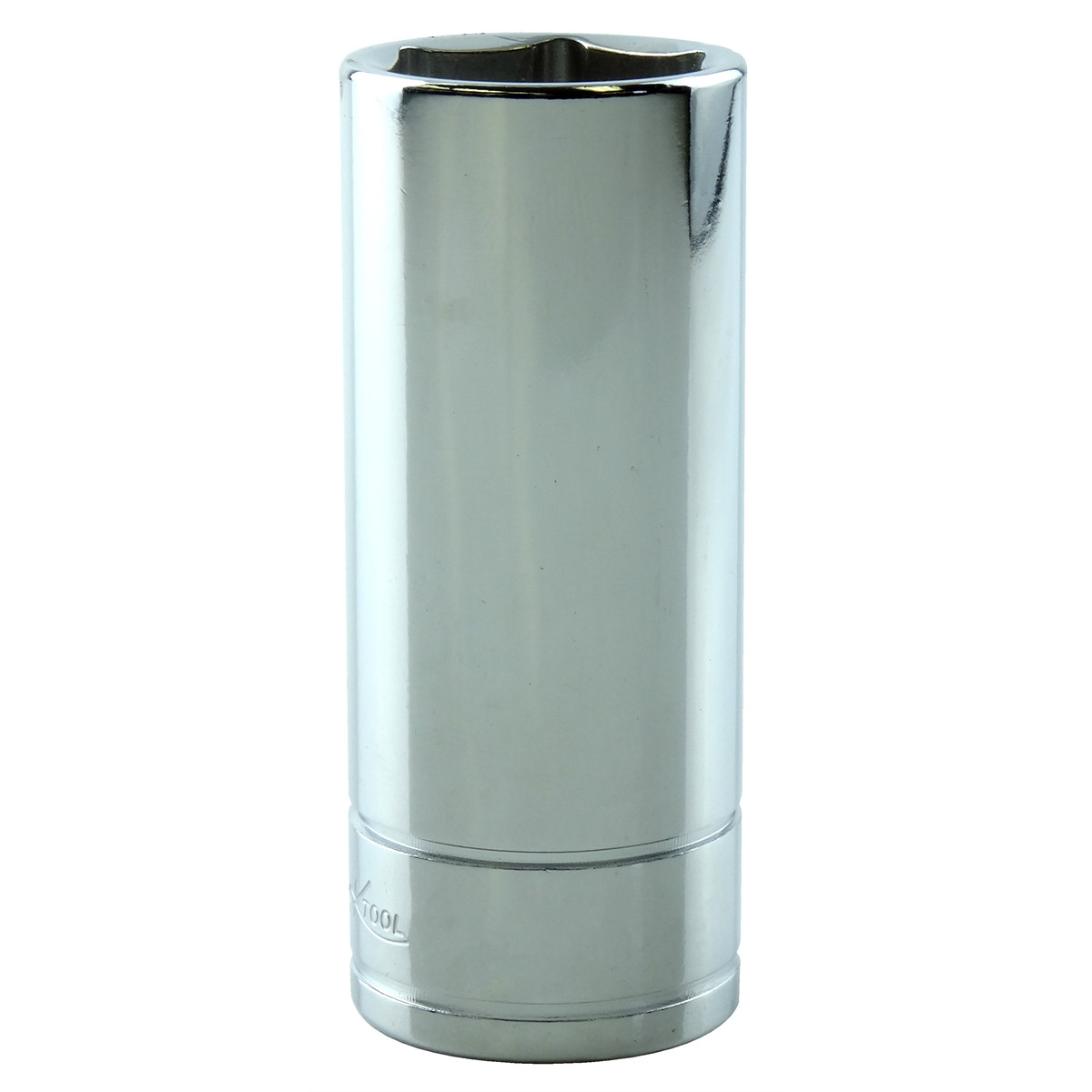 K-Tool 27221 21mm x 3/8" Drive 6-Point Metric Deep Chrome Socket (EA)