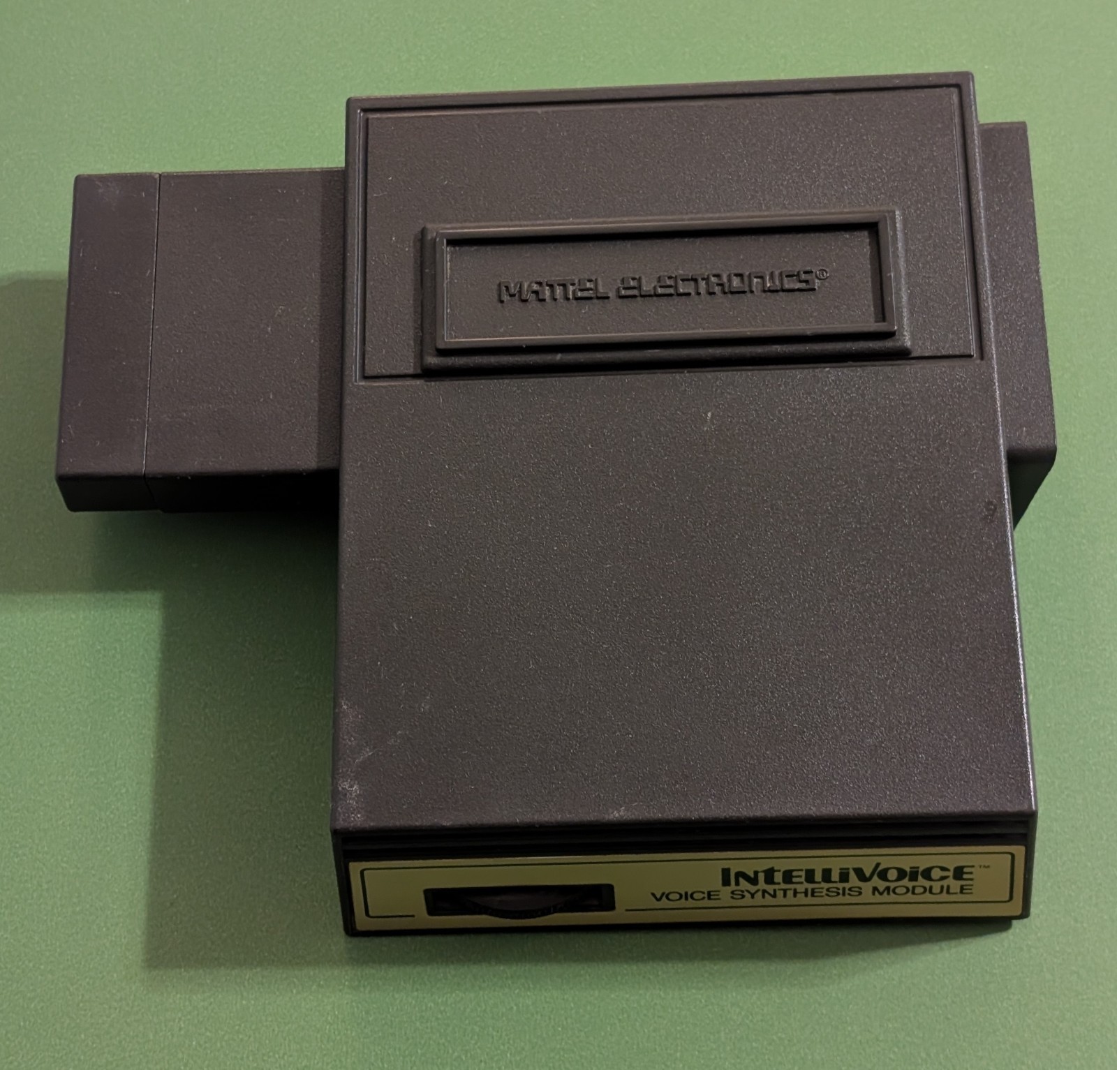 Mattel Intellivision Intellivoice Voice Synthesis Module Model # 3330 - Untested