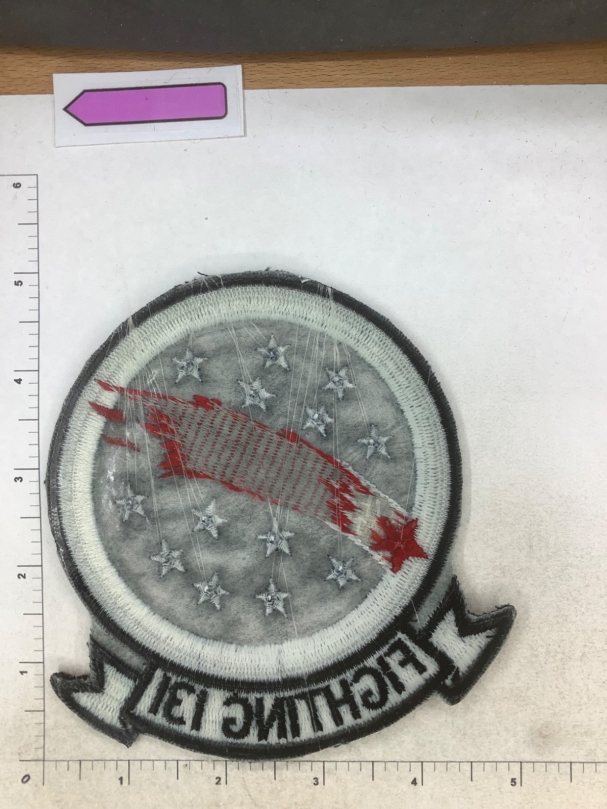 US NAVY FIGHTING 131 SQUADRON PATCH