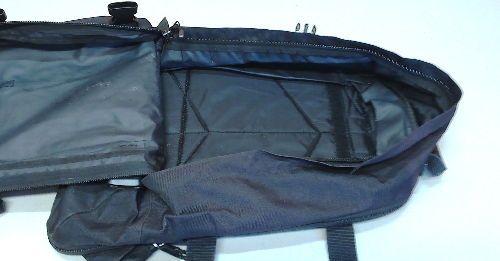 Code Alpha Black Expandable Backpack Hiking Pack