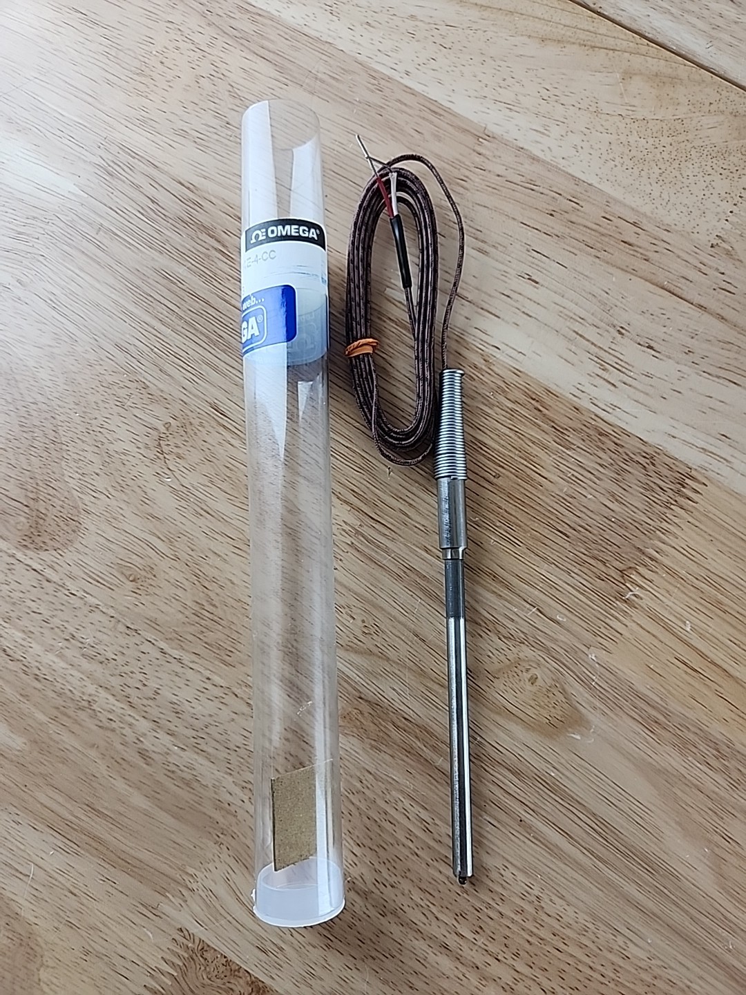OMEGA PL 0727 15  DJB THERMOCOUPLE