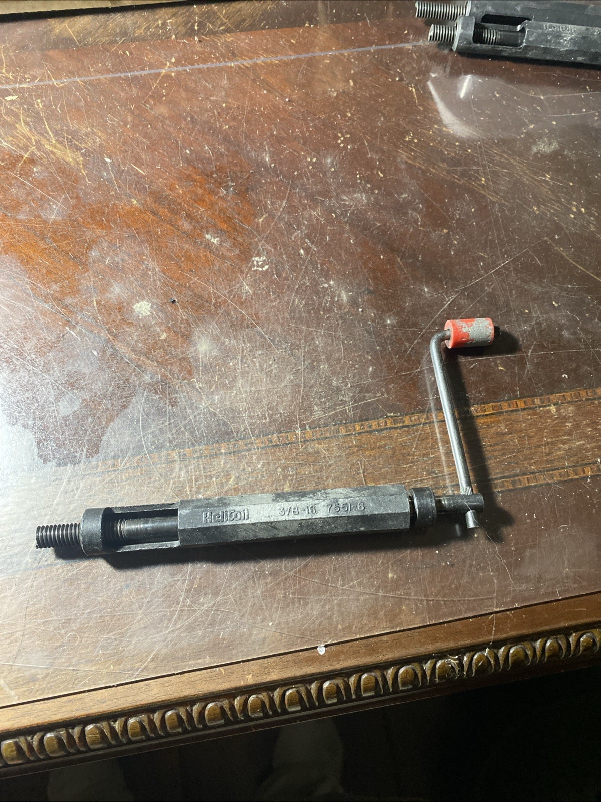 Helical Helicoil 7551-6 3/8" 16  Thread Insert Prewinder Insertion Tool (G33)