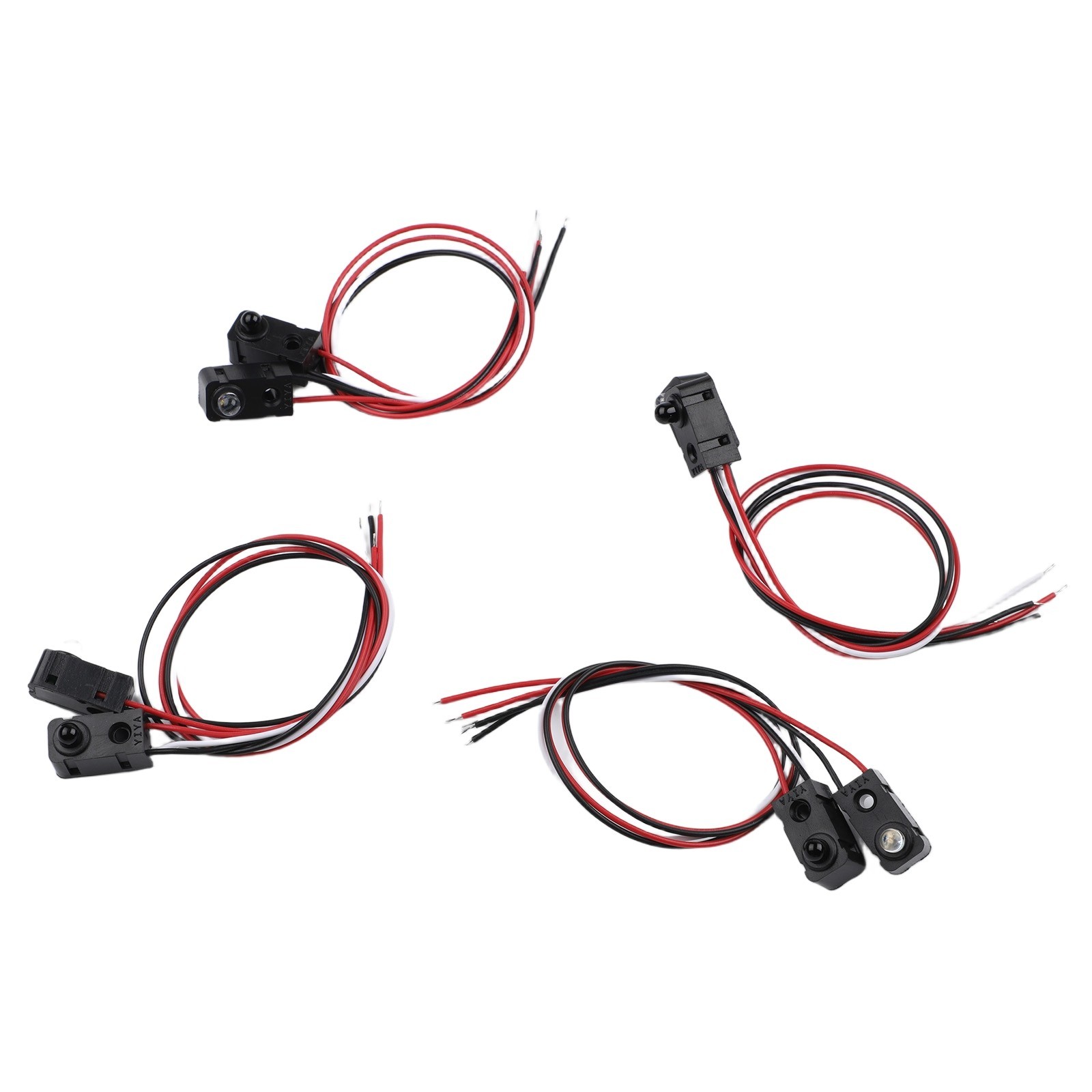 4 PFor air InfrFor ared Sensor QT30CM Photoelectric Switch for Object Detection