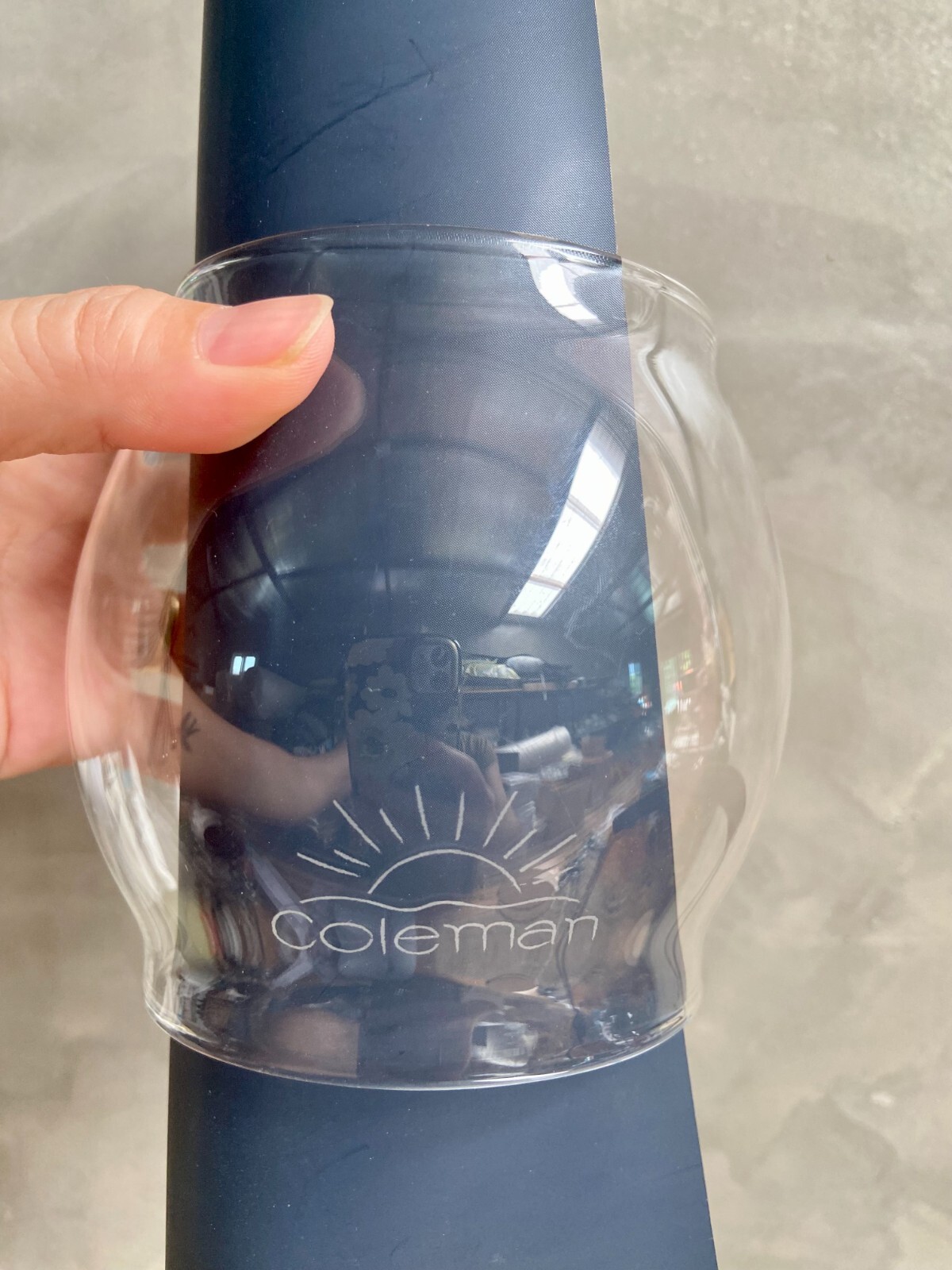Coleman Sunrise Globe for 200a 202 242 243 replacement parts Borosilicate glass