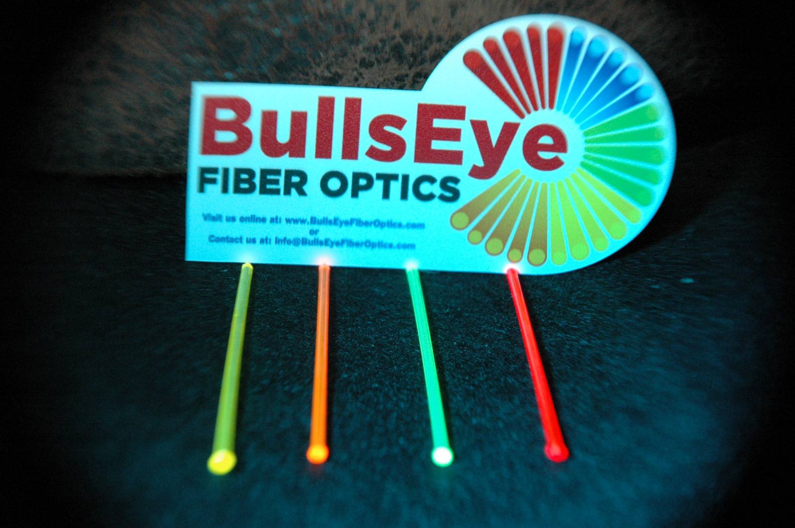 4x 1.5 INCH PIECES (.060") Fiber Optic Replacement Sight Rods 🔫🇺🇸