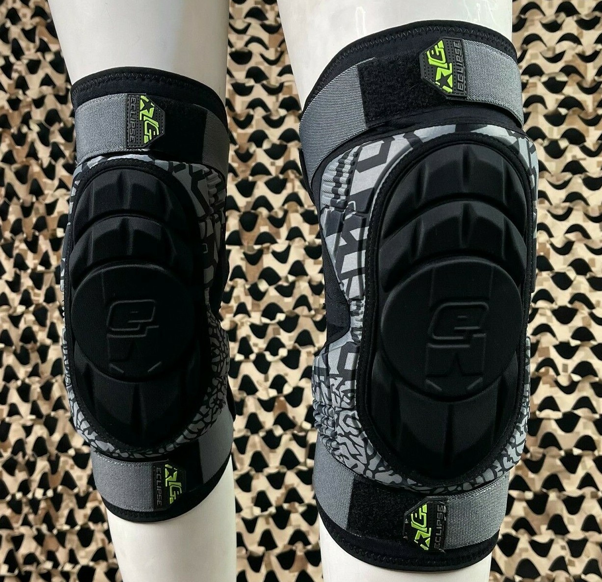 NEW Planet Eclipse FANTM Knee Pads - Black - Small