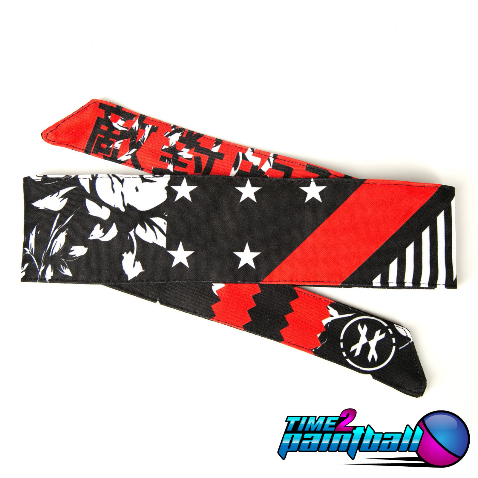 HK Army Paintball Headband - Reign Red
