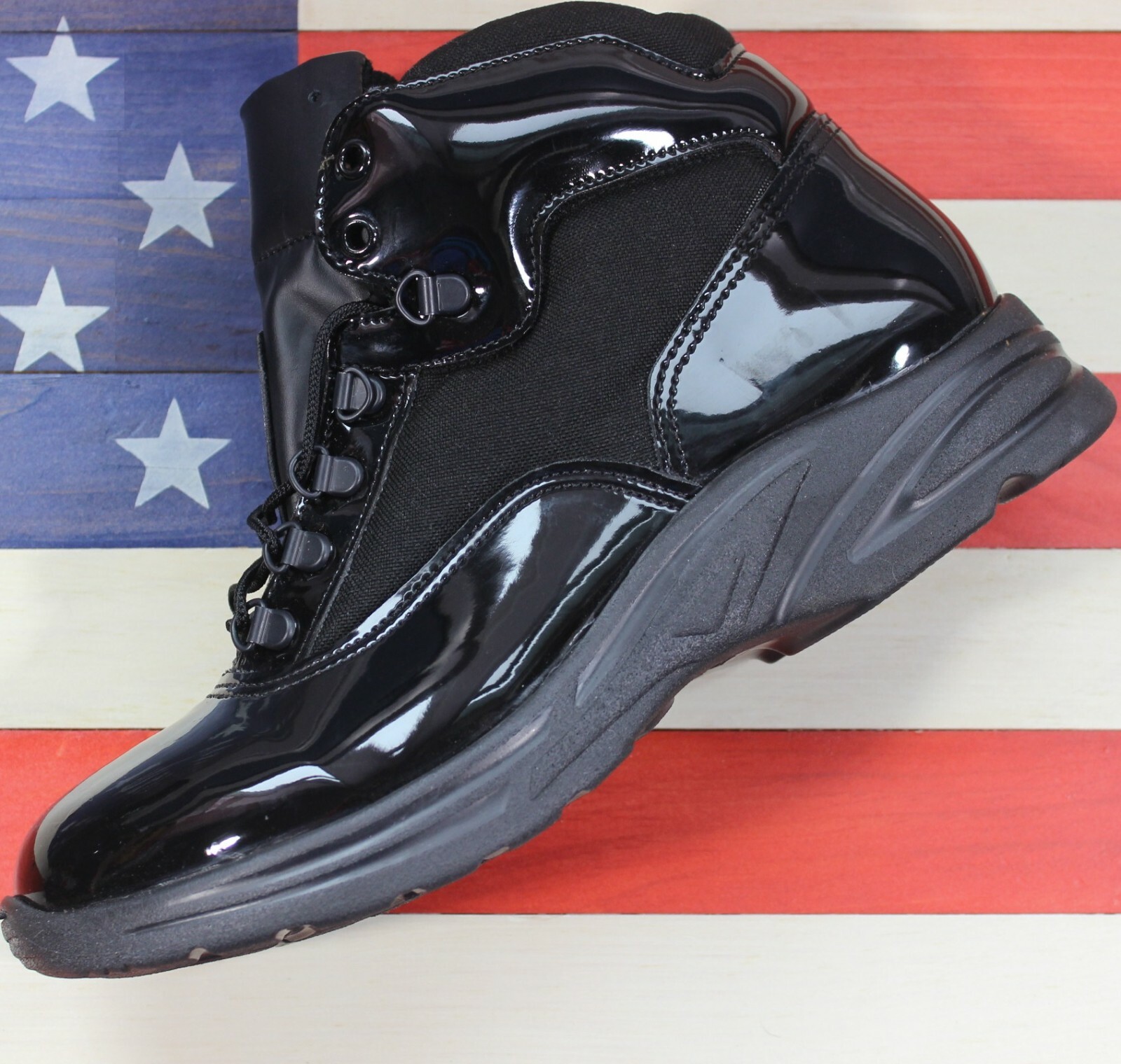 Thorogood 6" Military Tactical Police Black Work Boots [831-6833] FACTORY DEFECT