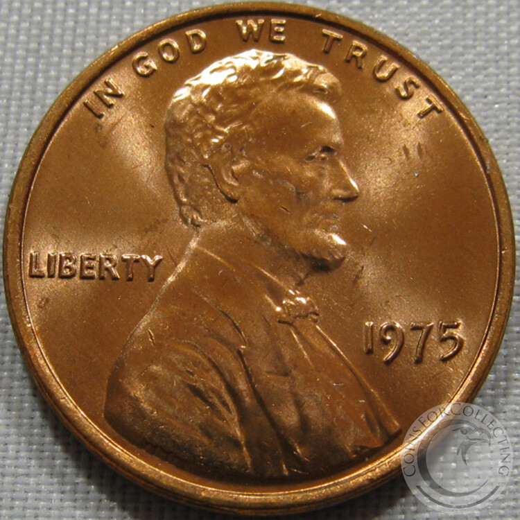 1975-P UNC LINCOLN MEMORIAL PENNY NICE COIN **MAKE AN OFFER**