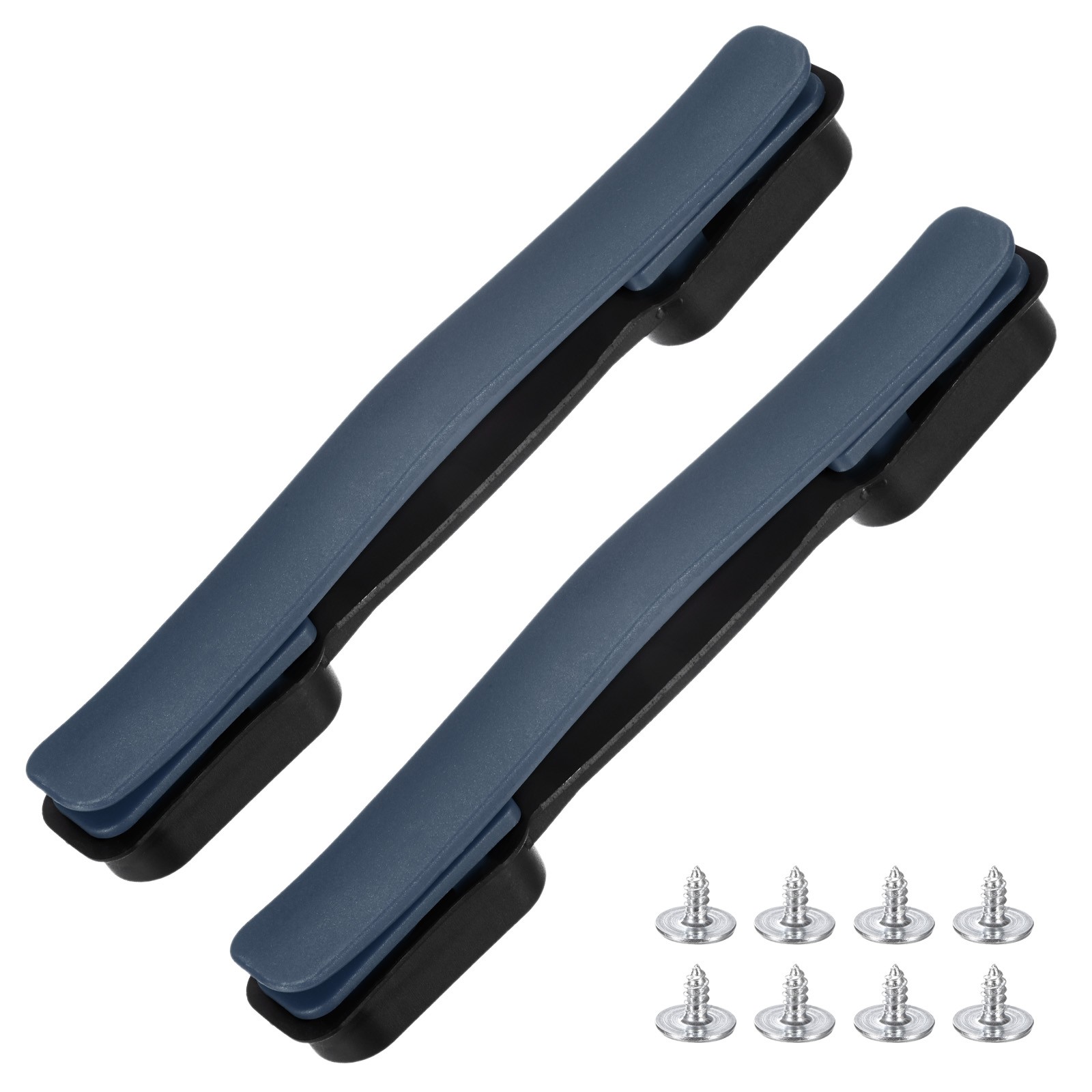 2PCS Luggage Replacement Handle for Suitcase - [Dark Blue-8.5IN]