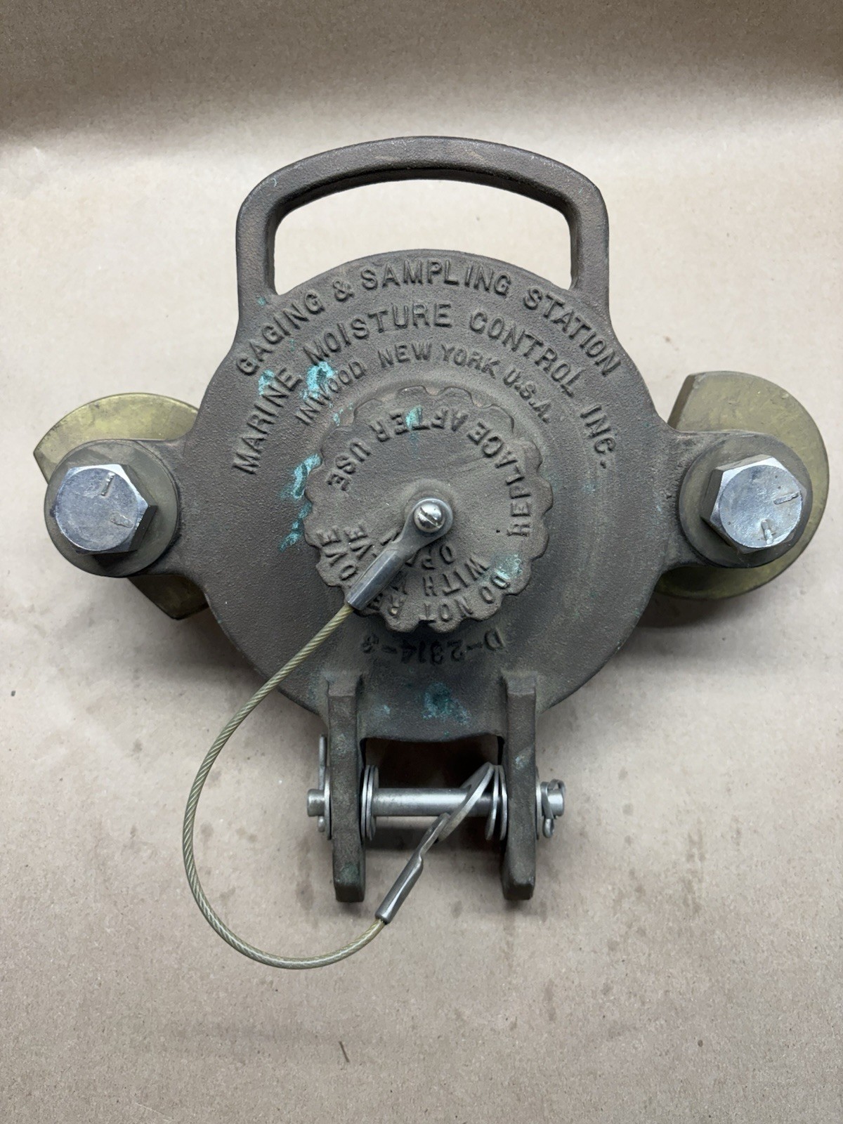 Gaging &Sampling Station