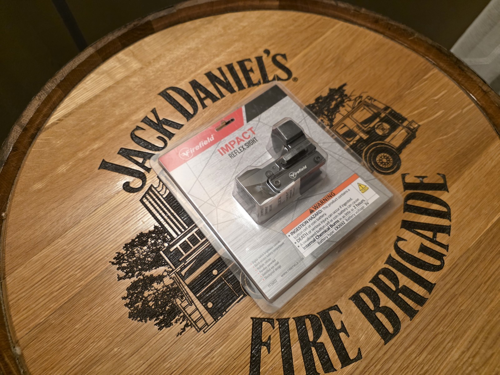Firefield Impact Reflex Red Dot Sight, Black