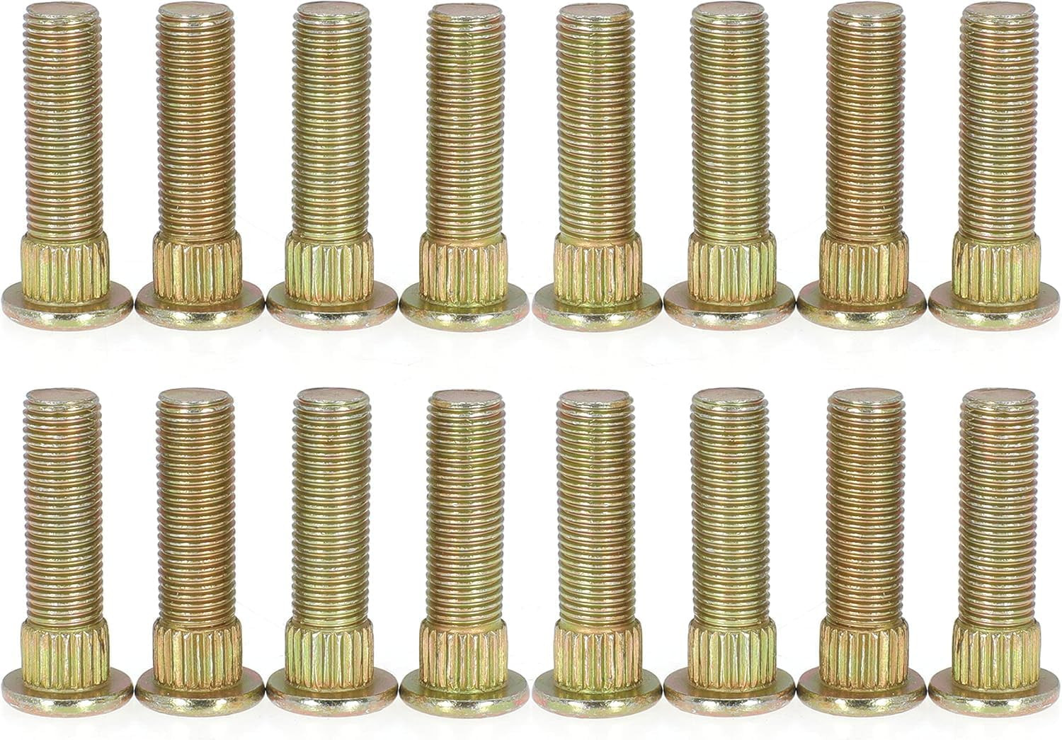 16Pcs Front Rear Wheel Stud for Polaris for Ranger for Sportsman for RZR 570 700