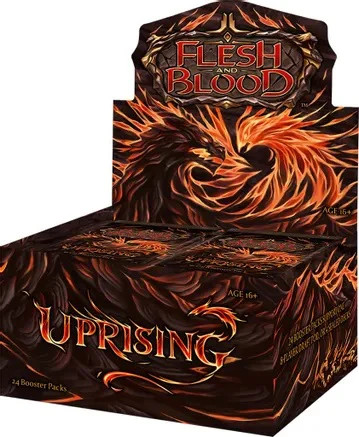 Uprising Booster Box Flesh and Blood TCG SEALED