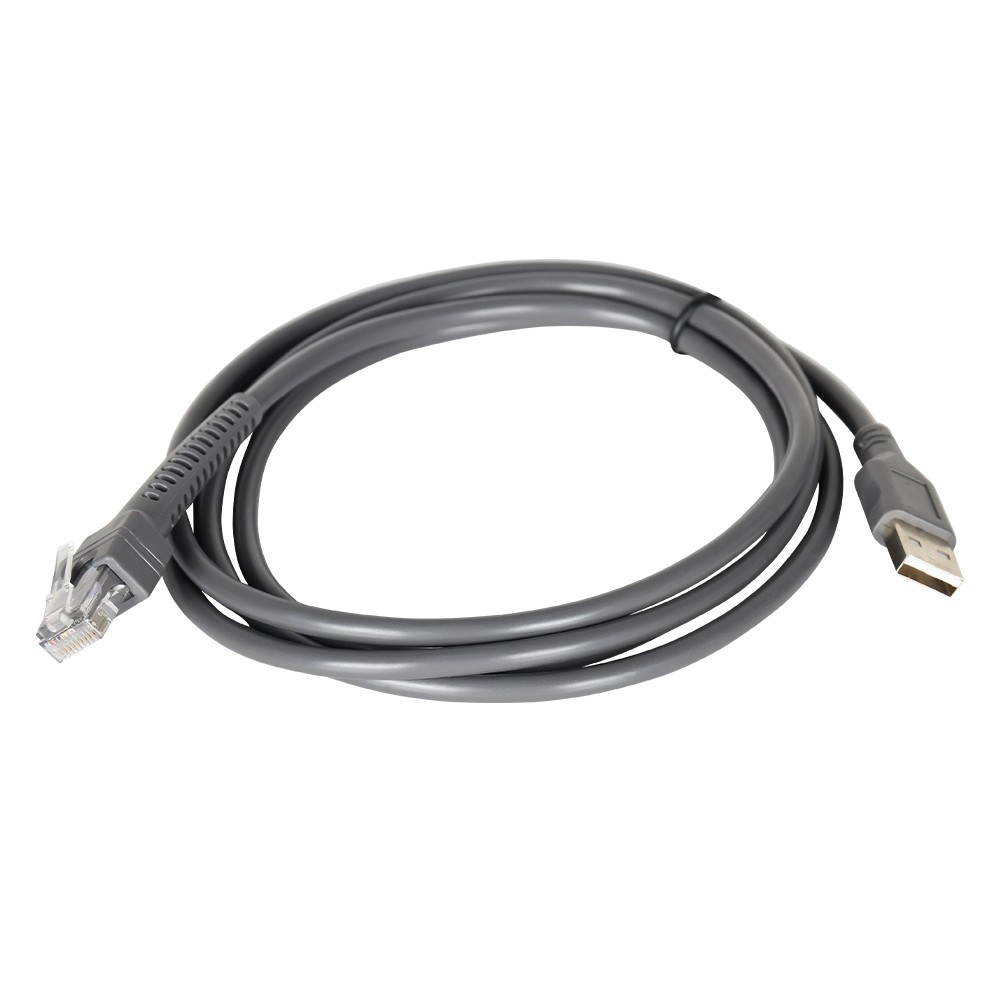 10 Pack USB Cable Barcode Scanner Cord For Symbol LS2208 CBA-U01-S07ZAR 6FT US