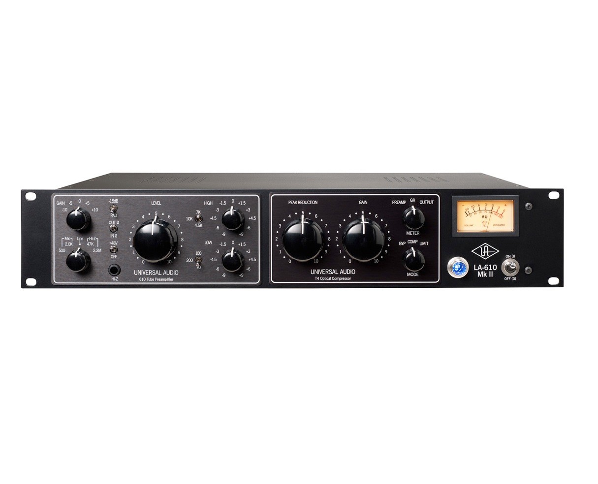 Universal Audio LA-610 MkII Tube Mic Pre+Opto Compressor BStock w/ FULL WARRANTY